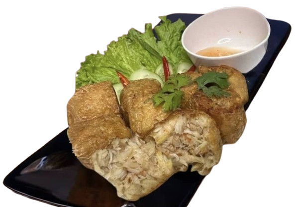 Royal Crab Rolls