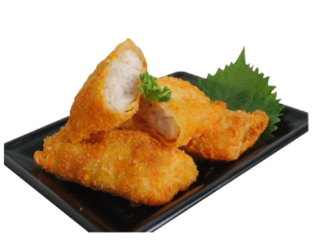 Crispy Shrimp Cakes