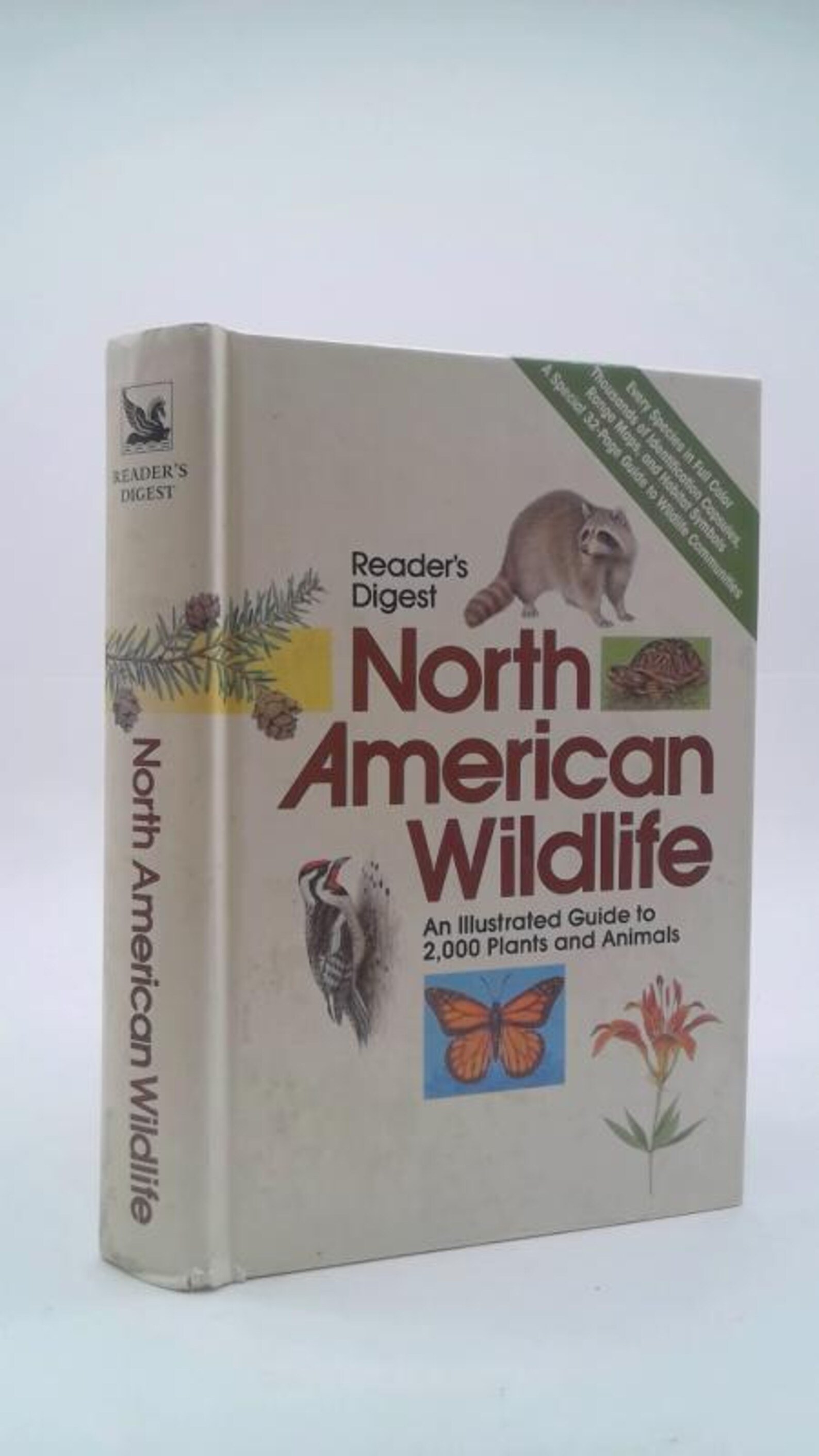Cover of Reader's Digest North American Wildlife, a reference book about North American animals