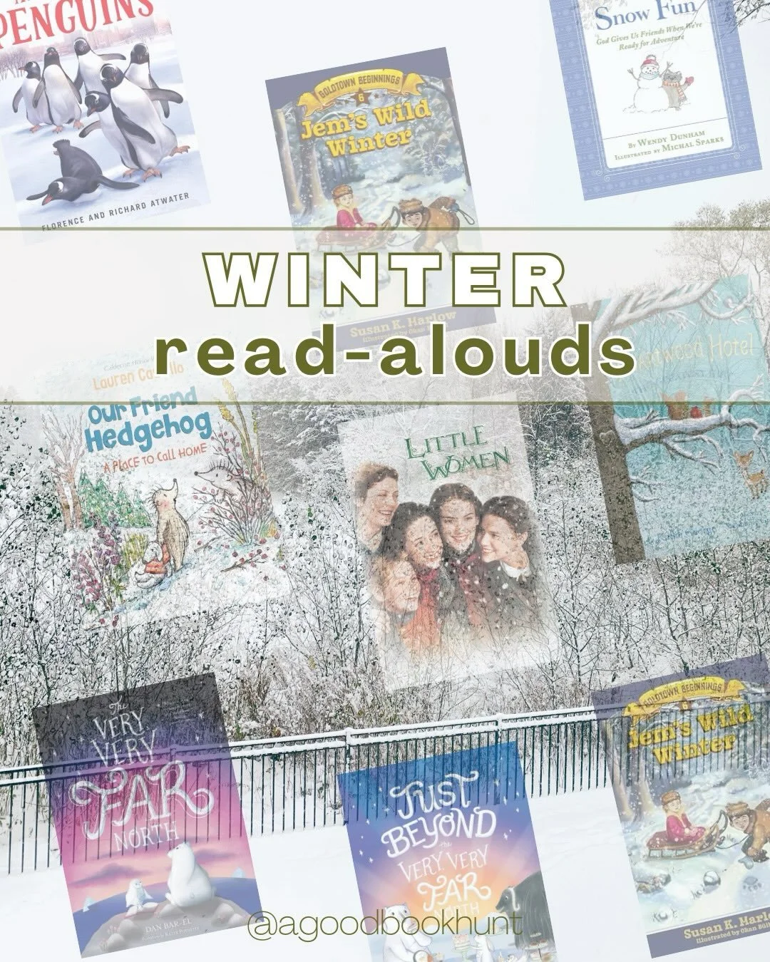 📚❄️ Time for Winter Read-Alouds ❄️📚

I love reading with the seasons &mdash; and right now is the perfect time for all things cozy and wintry, especially on chilly mornings and early bedtimes.

Think snuggly, fireside stories that warm the whole fa
