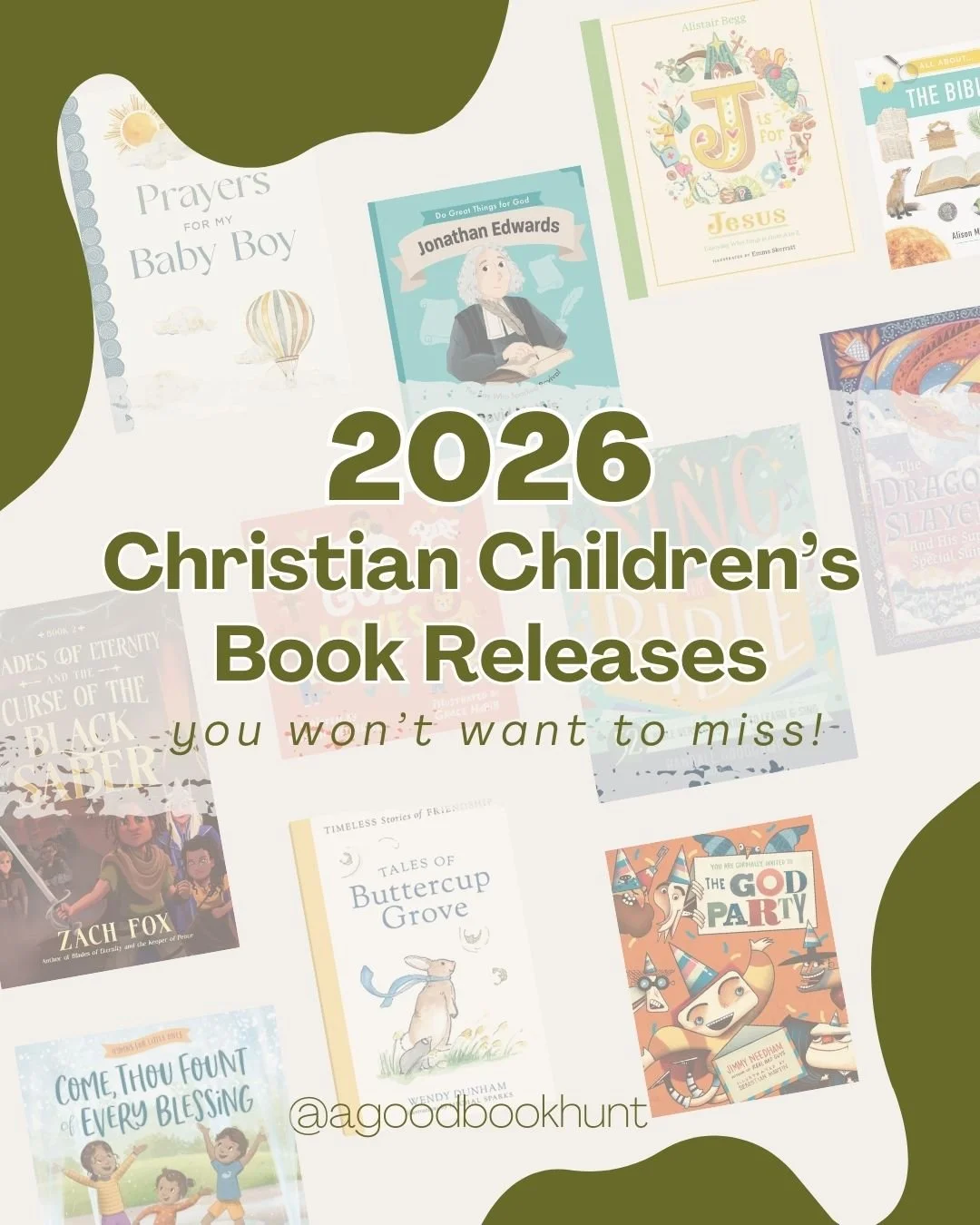 2026 Christian Children’s Book Releases