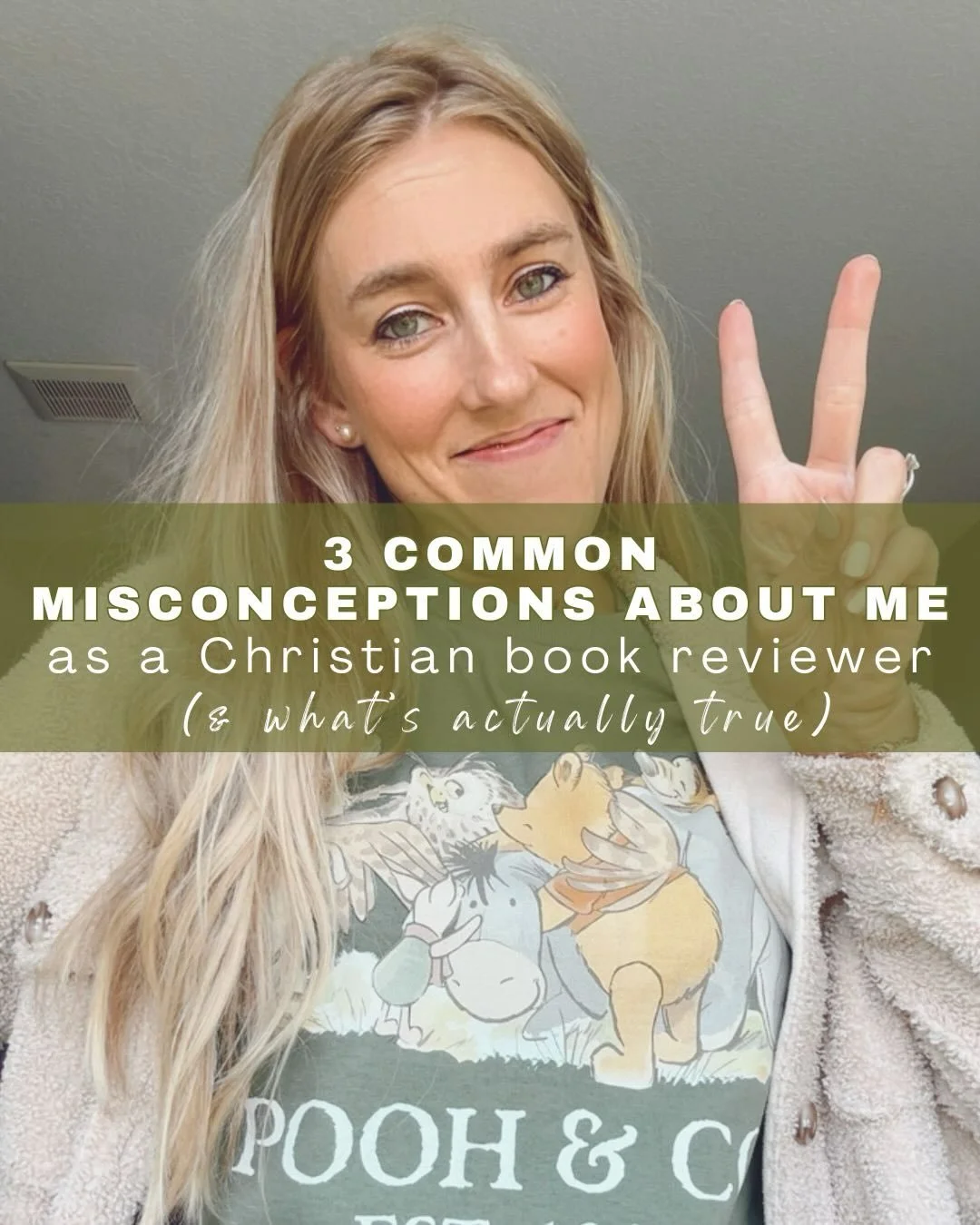 I know social media can fill in a lot of blanks 🙃 

So I thought it was time to clear up some common misconceptions on here! And the most important one that I want you to know is #3!

I love reading with my kids, but do we have it all (or really any