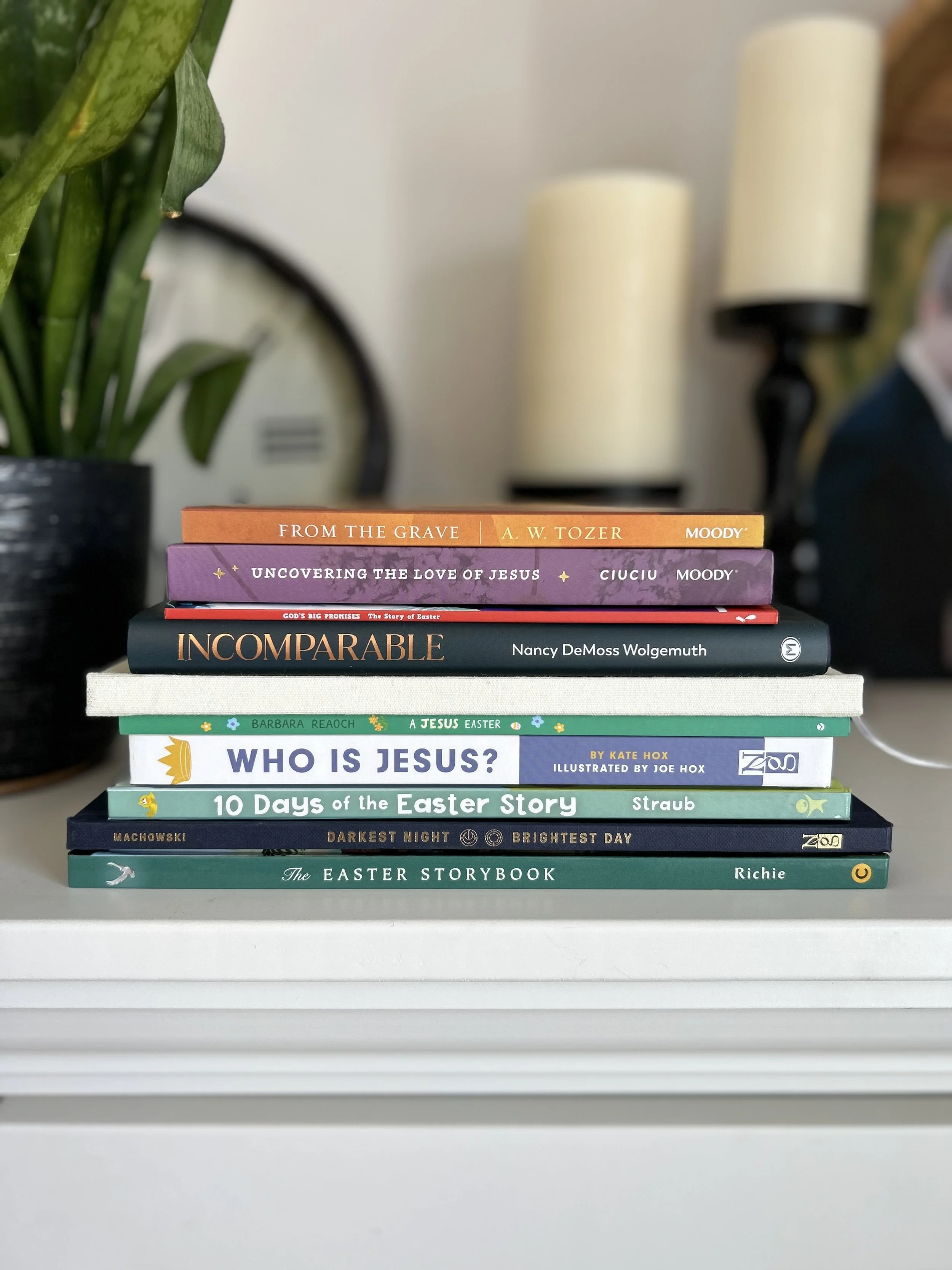 Lent Resources for Families: Books to Help You Prepare for Easter