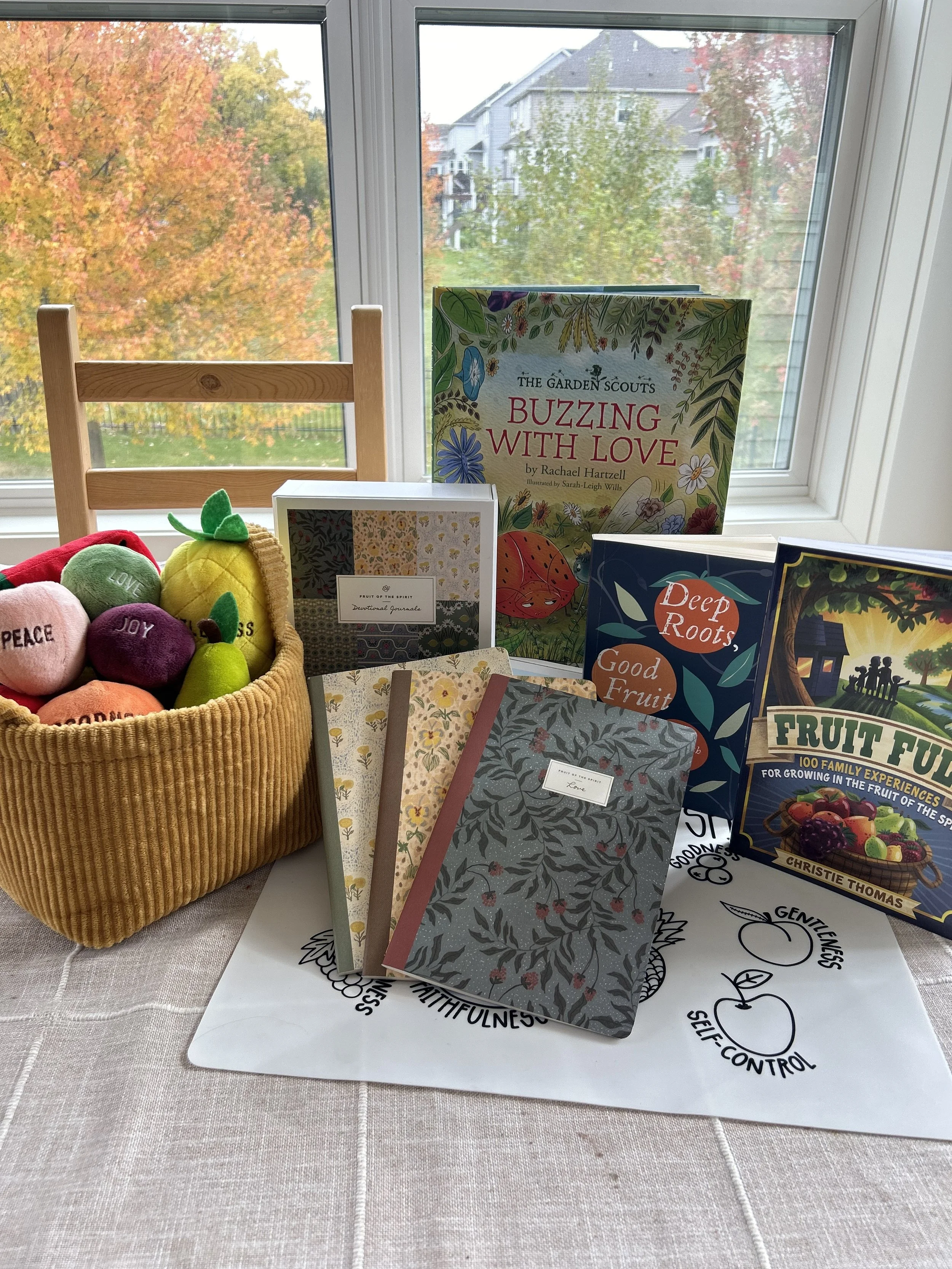 Fruit of the Spirit Resources for the Family (Books, Activities &amp; Gifts)