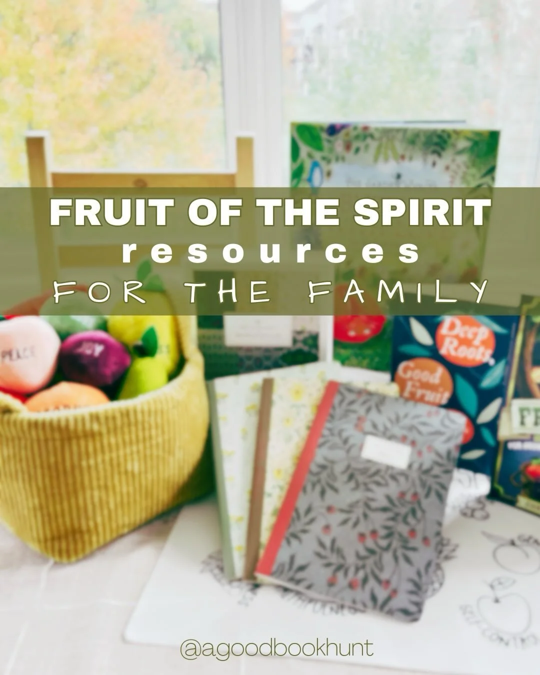 We all want our kids (and ourselves!) to display the Fruit of the Spirit!

But how are we teaching them to our kids? 

⬆️ These resources make it easy &amp; fun!

Sometimes it looks like:
📖 a picture book at bedtime
🧩 a hands-on activity that makes