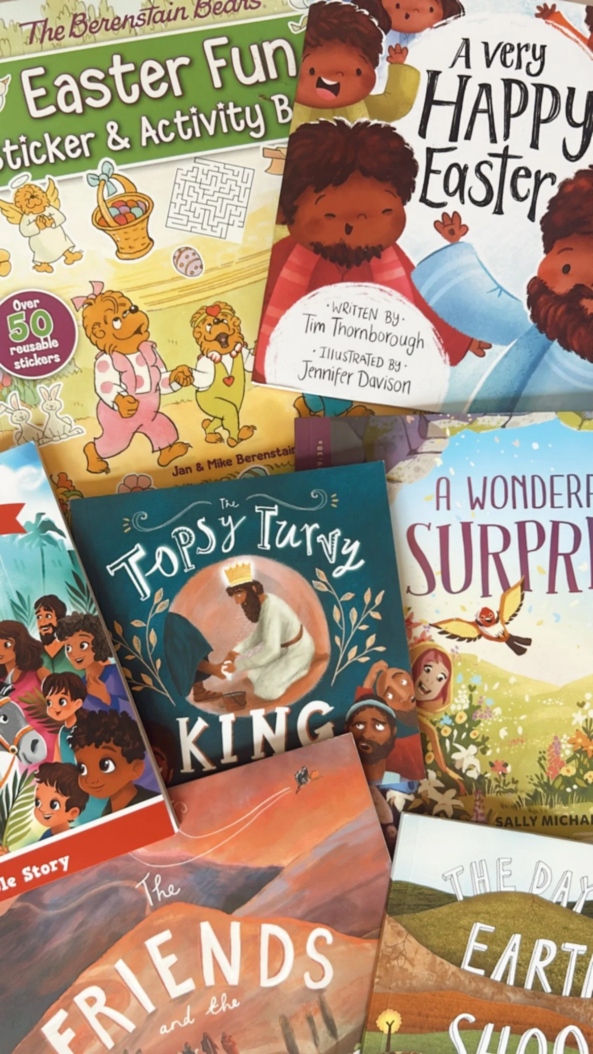 Easter Picture Books for Kids (Faith-Filled &amp; Beautifully Told)