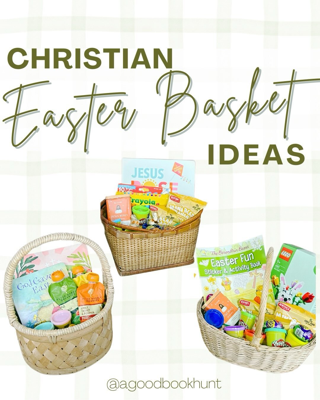 Easter baskets are SO fun!! 🌷 But over the years, I&rsquo;ve tried to be a little more intentional &mdash; moving beyond just junk and candy.

I love including a mix of meaningful books, creative play, something to wear, something fun, and a small t