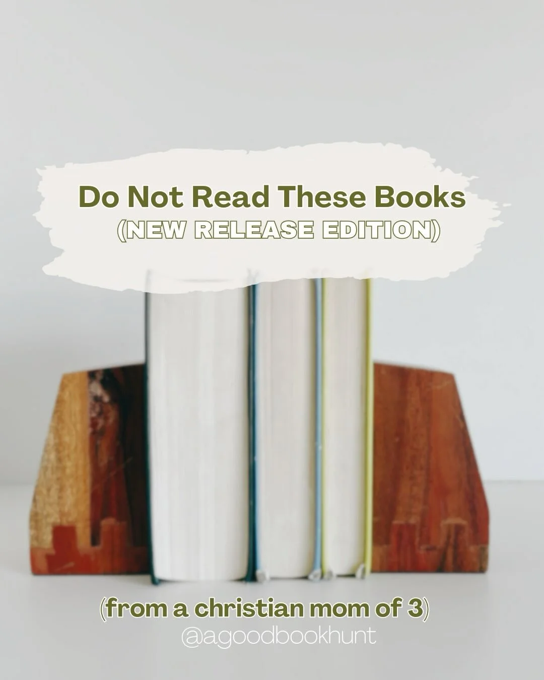 🚫 Don&rsquo;t read these books with your kids&hellip; 

Unless you&rsquo;re ready for brave faith, deeper Bible conversations, honest prayers, and kids who start spotting truth and lies in the world around them. 😉 Oh &amp; delightful storytelling.

