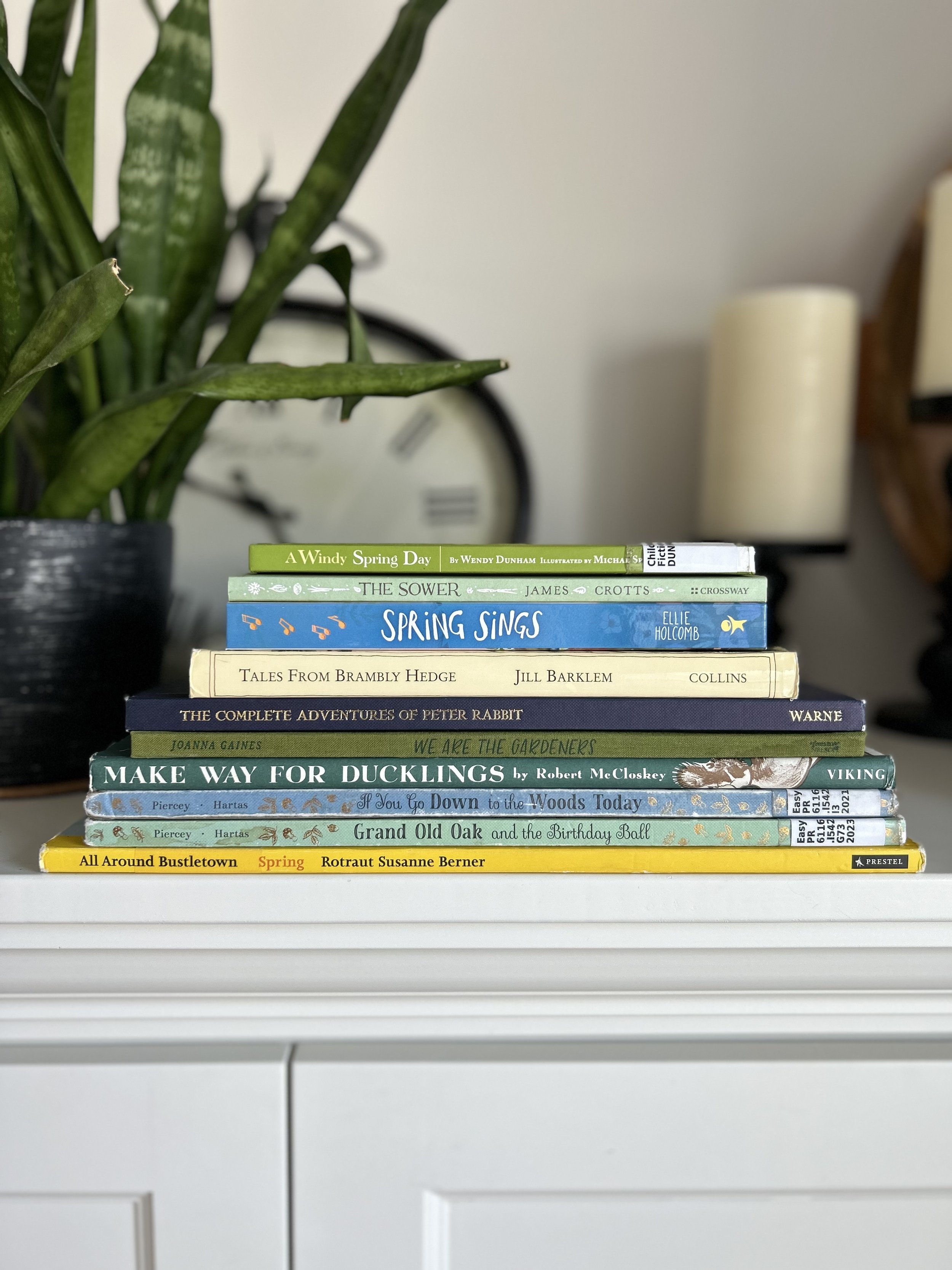 Spring Picture Books for Kids