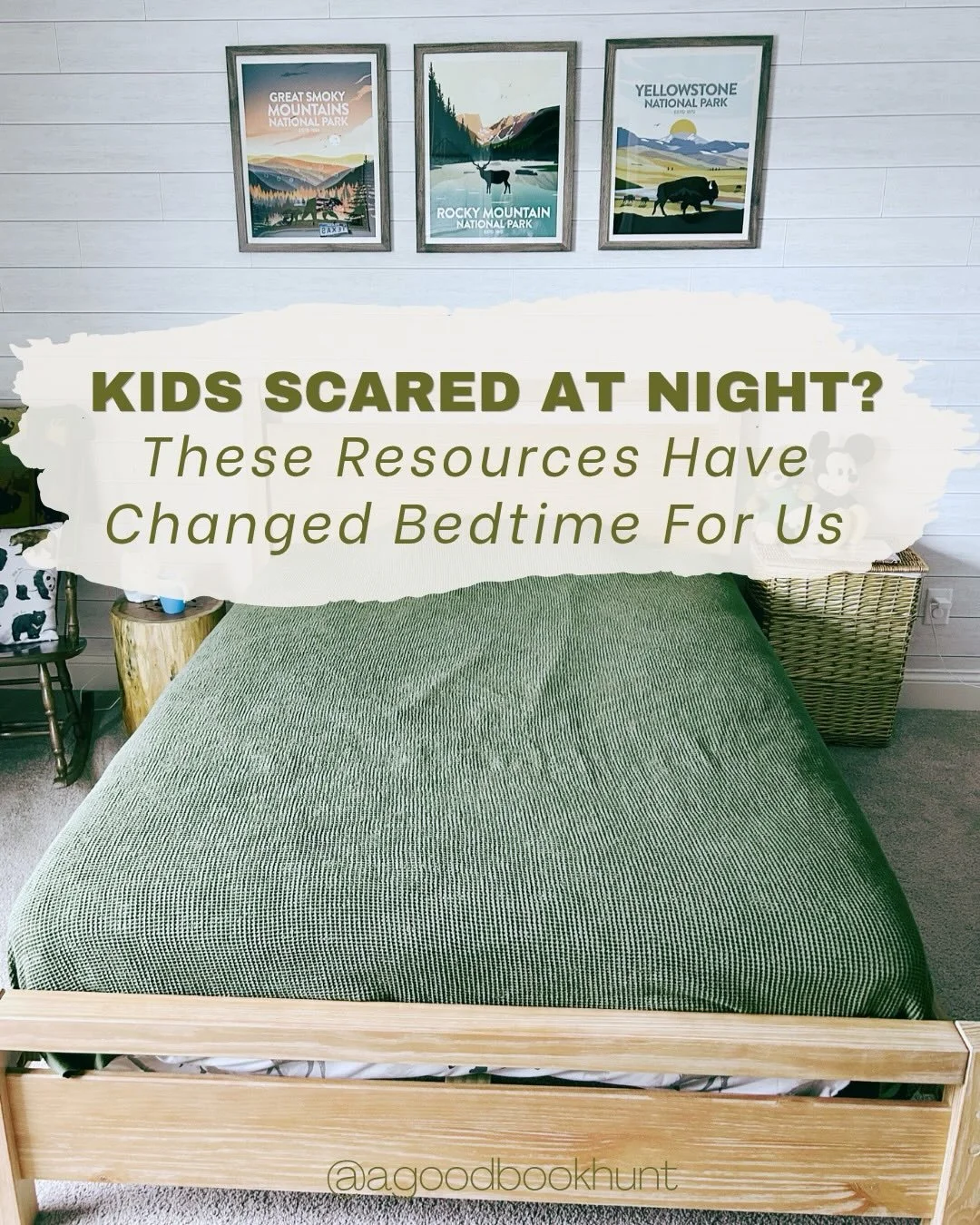 If your kiddos tend to be fearful at bedtime (so hard 😔), these resources can be such a gift ❤️

We&rsquo;ve incorporated several of these into our bedtime routine, and it&rsquo;s become such a sweet time to remind them&mdash;right before they close