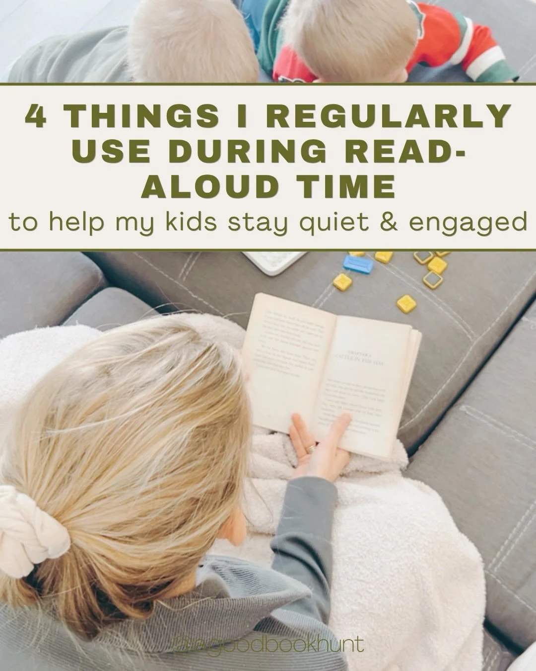 It happened on a recent library trip&hellip;

My boys were playing with all the toys (of course 😅), and nearby there were two girls sitting quietly on a bench, reading together for 20+ minutes.

It was so sweet&hellip; and also felt so far from our 