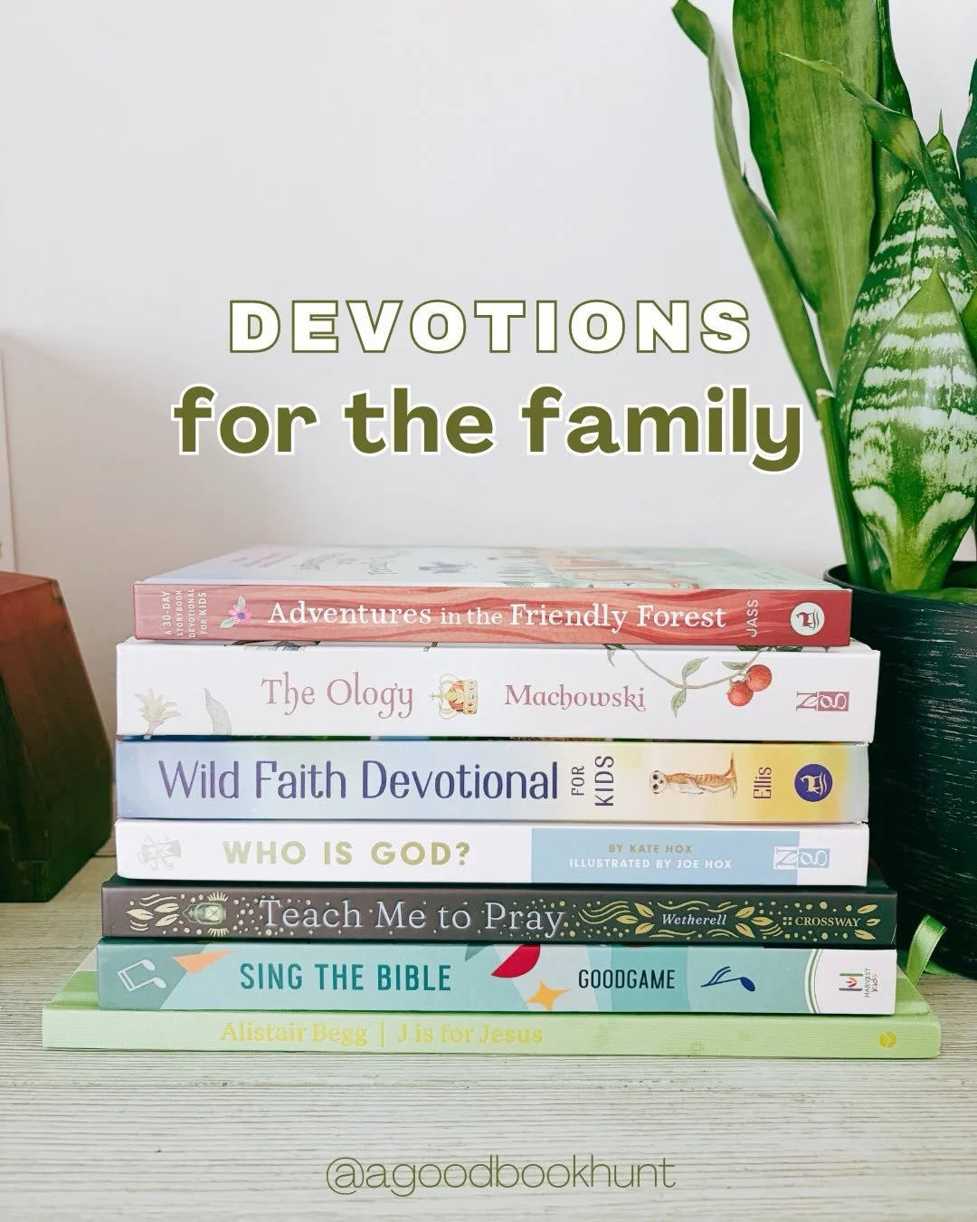 Need a new family devotional? 📖✨

These are some of the picks we&rsquo;ve loved as a family that have been engaging &amp; biblical! 

Each one is a little different&hellip; whether you&rsquo;re looking for something story-based, theology-rich, or su
