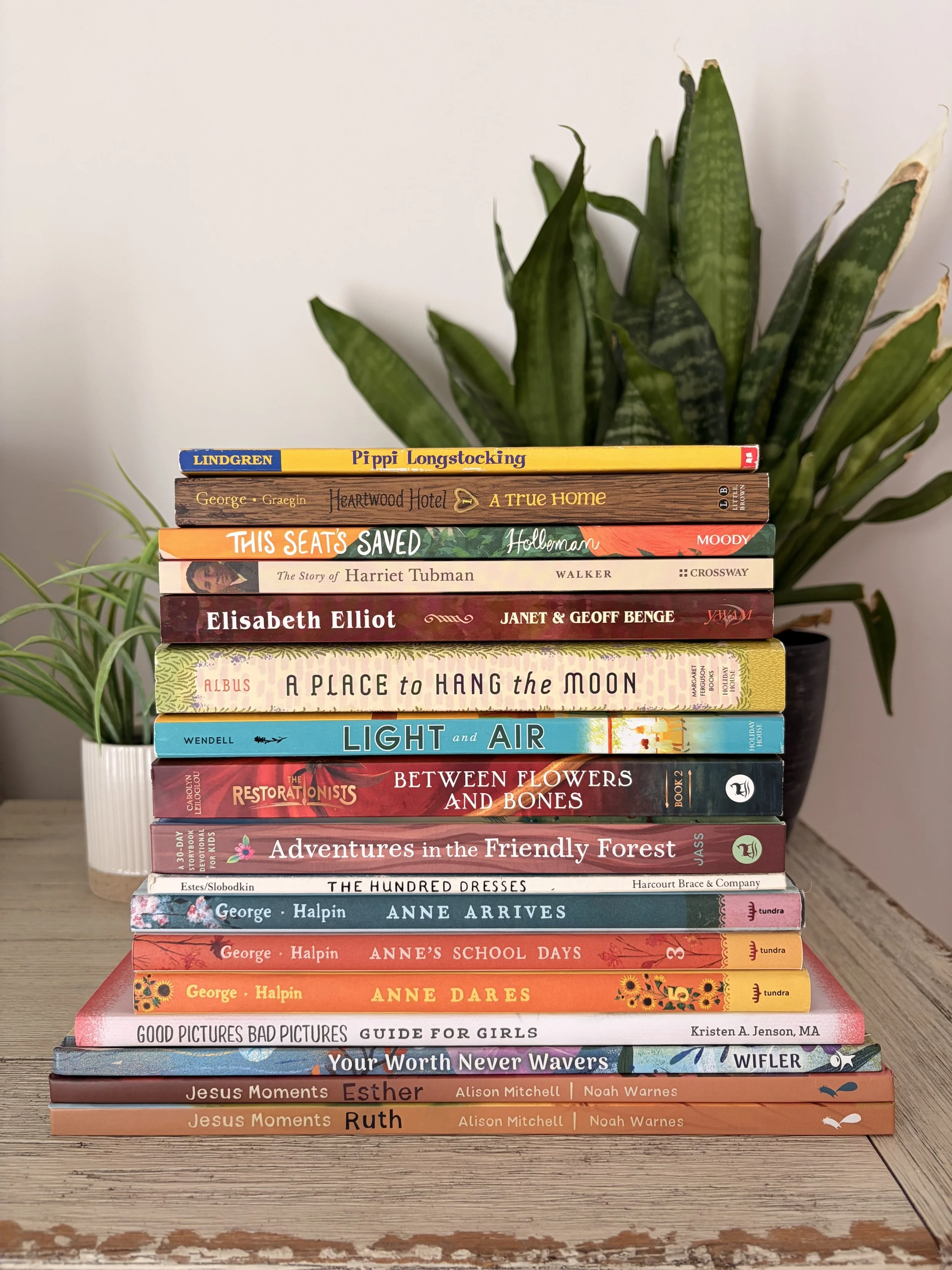 Books for Girls: Best Picture Books, Chapter Books &amp; Nonfiction