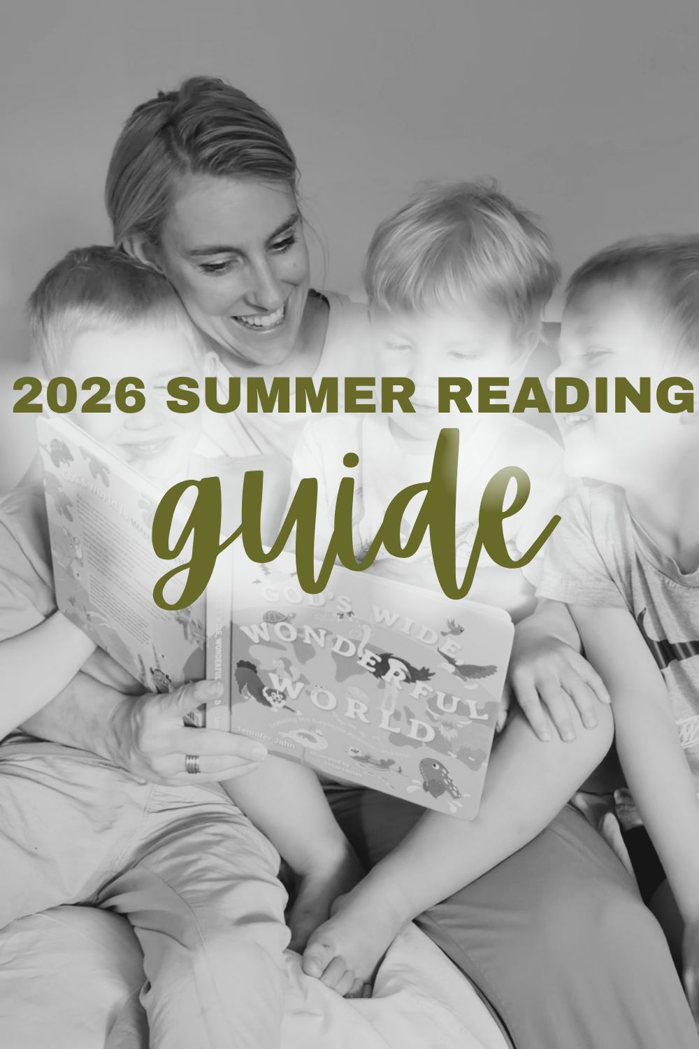 2026 Summer Reading Guide: Clean Books for the Whole Family