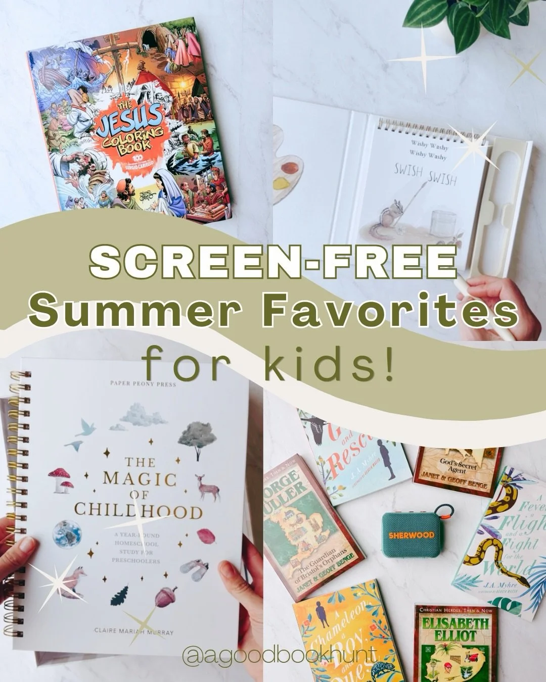 Comment &ldquo;LINKS&rdquo; for all of these screen-free ideas!

Summer is in full swing for us, and I&rsquo;m loving the extra time at home with my kids, playground visits, and playdates. But there are also plenty of moments when you need to answer 