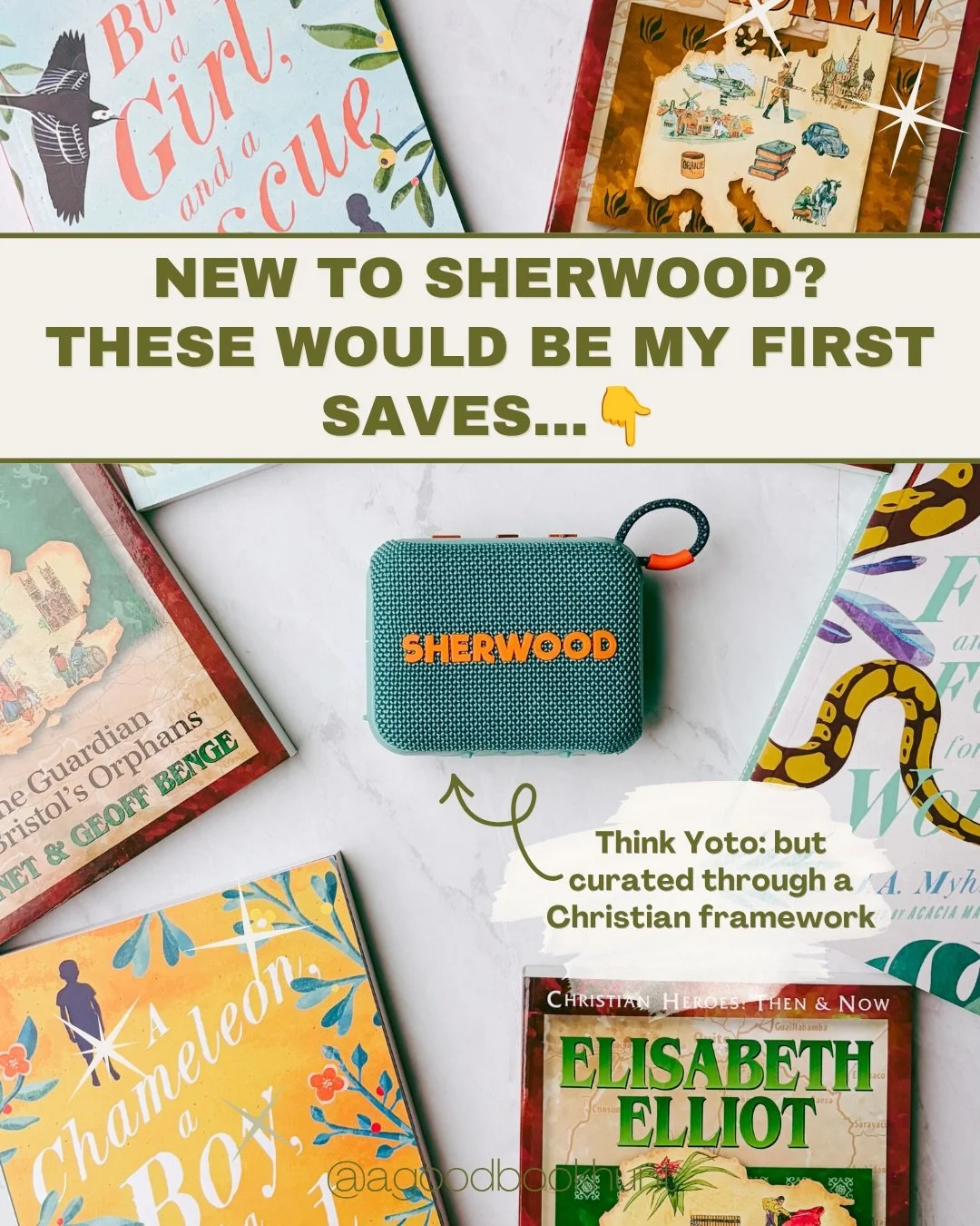 Looking for a simple way to fill your kids&rsquo; summer with stories you feel good about?

Sherwood is a wholesome audio library - think Yoto or Tonies, but for families looking for trustworthy content without any agendas or politics. Plus there&rsq