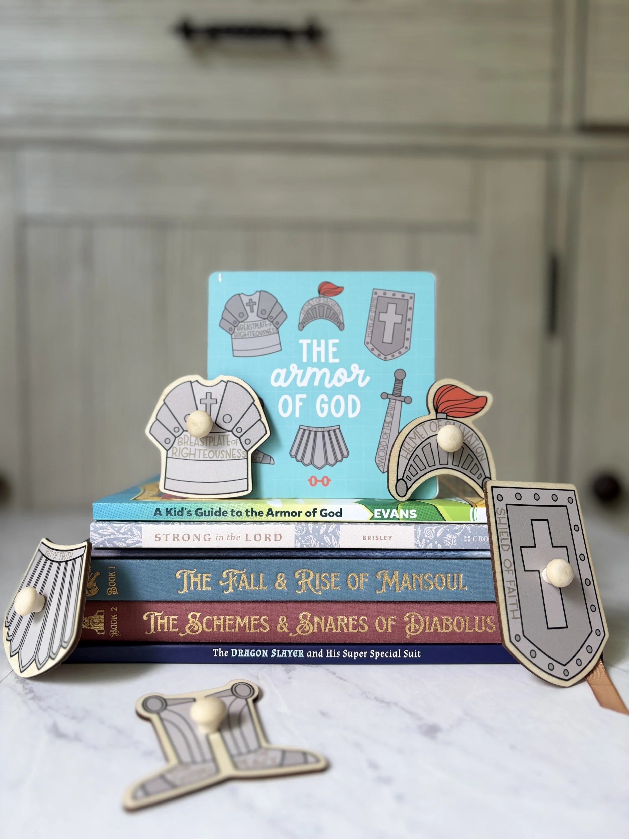 The Best Armor of God Resources for Christian Families (Books, Devotionals &amp; Activities)