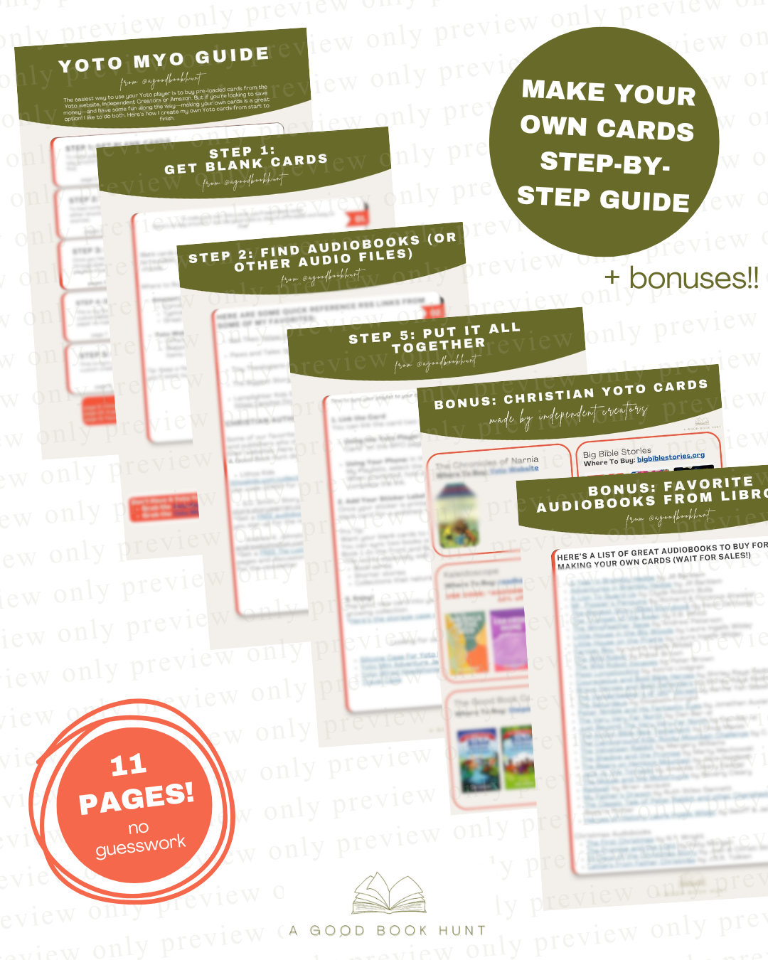 Make Your Own Yoto Card Guide