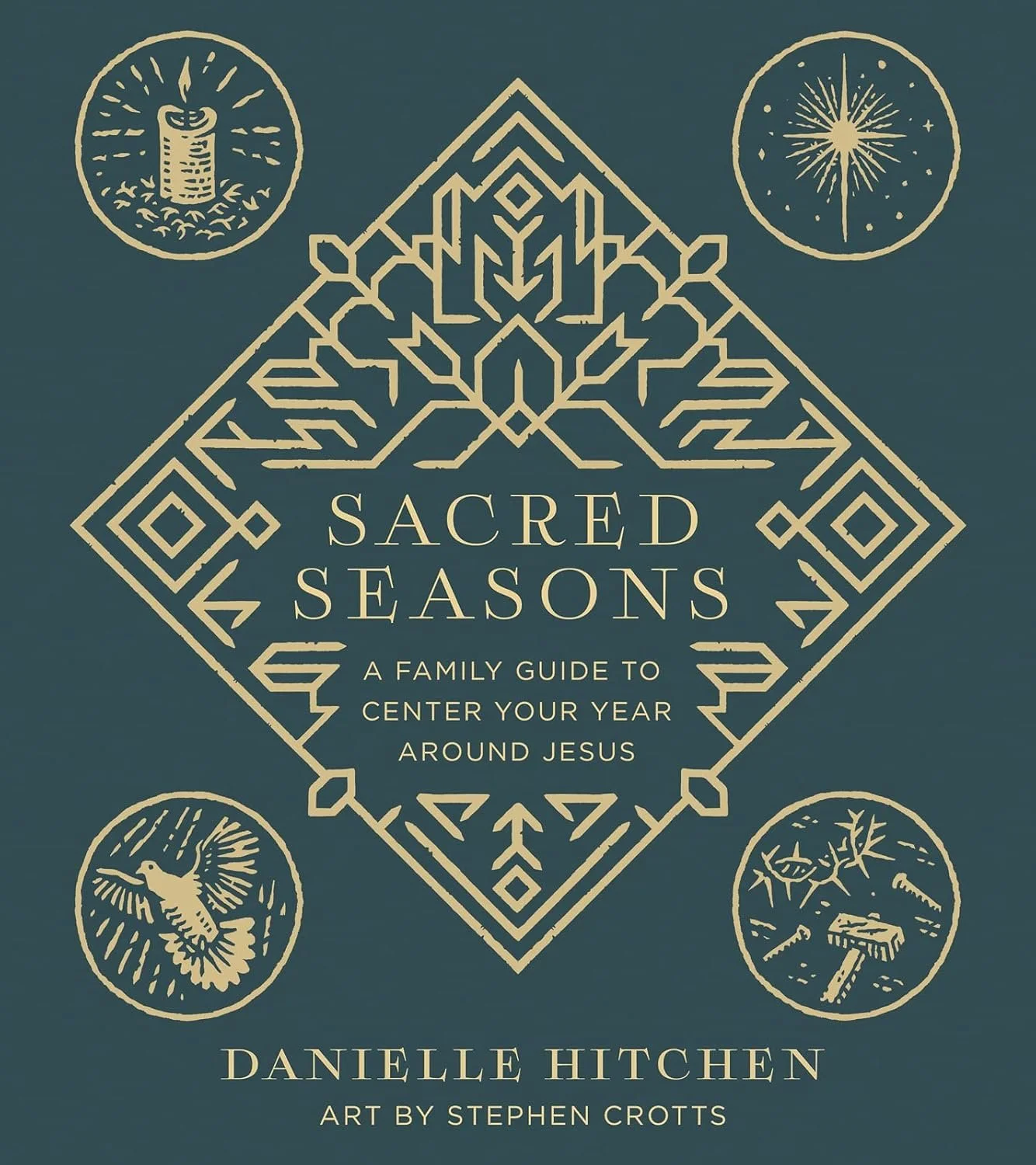 Family lent resource book cover: Sacred Seasons