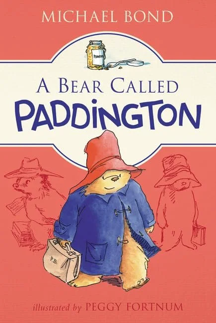 Cover of Paddington chapter book series by Michael Bond — classic family read-aloud for ages 4–8