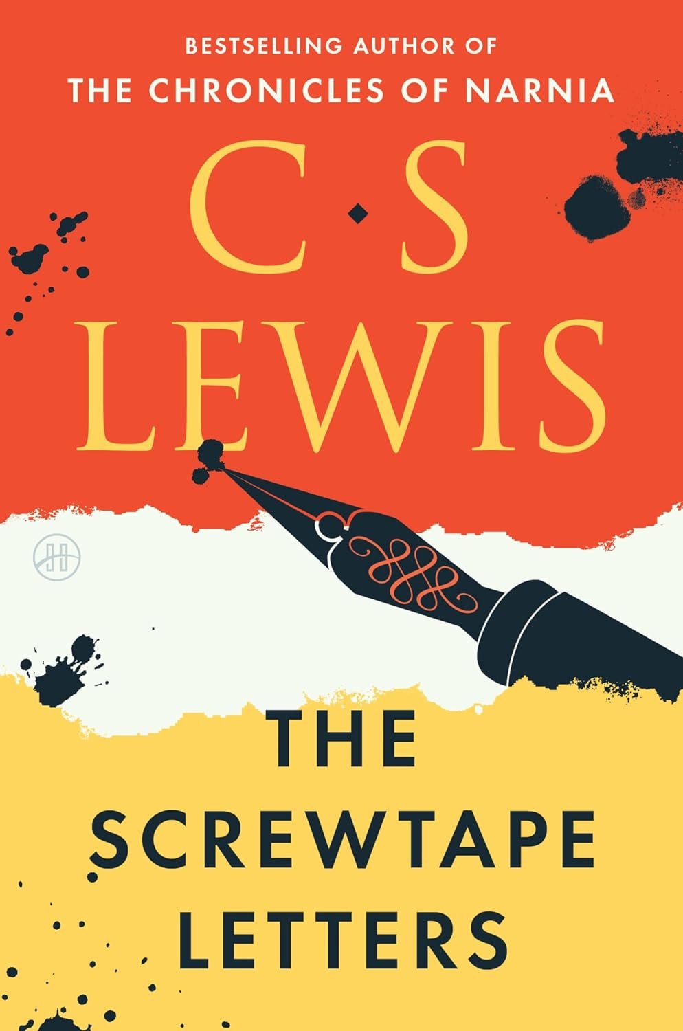 Cover of The Screwtape Letters by C.S. Lewis, a Christian classic exploring spiritual warfare and the subtle tactics of temptation