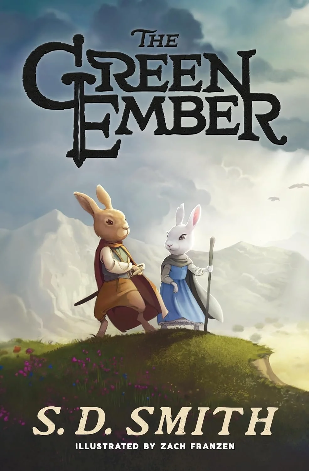 Cover of The Green Ember by S. D. Smith — fantasy family read-aloud for ages 7–12
