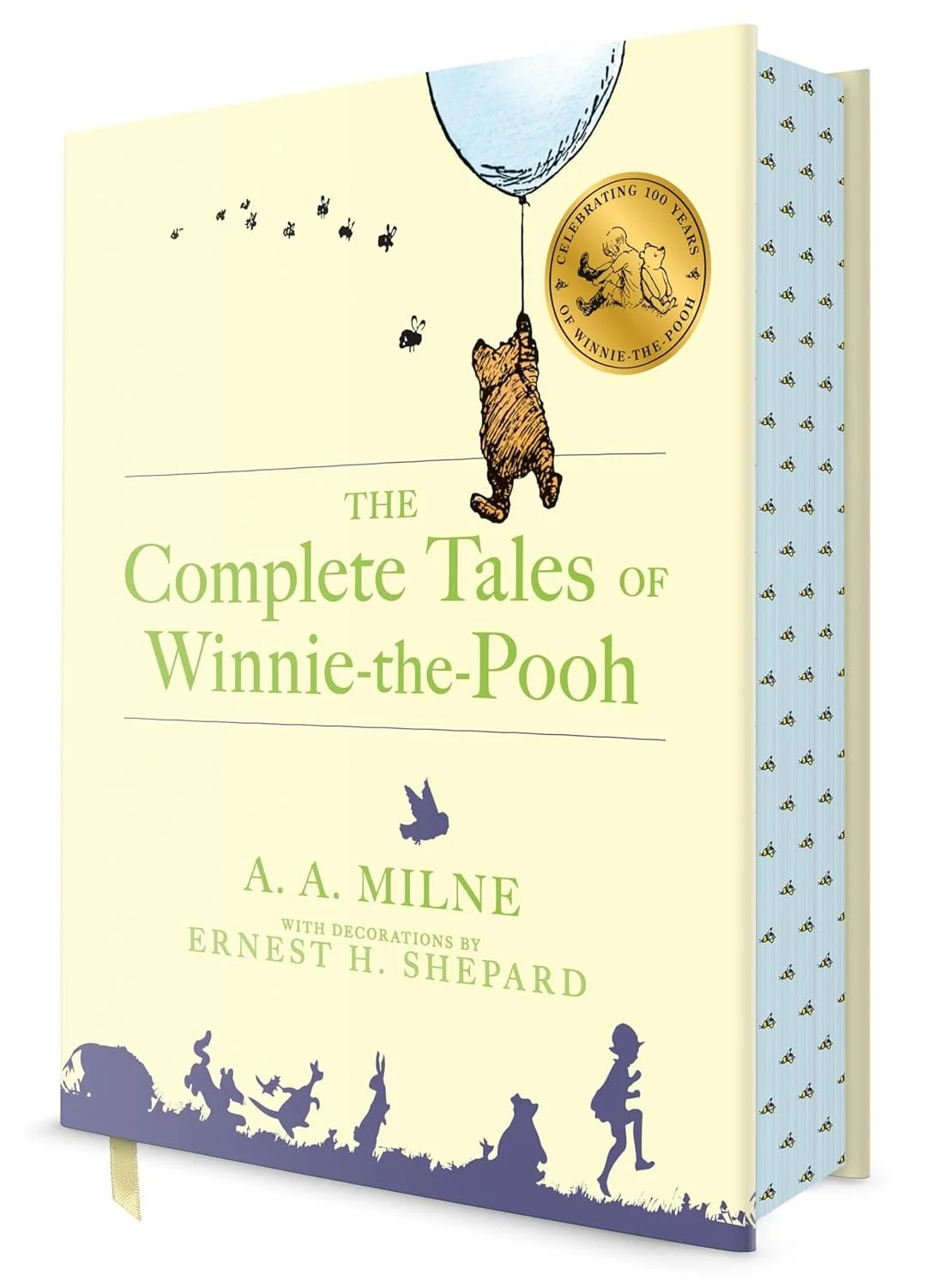 Cover of Winnie-the-Pooh by A. A. Milne — classic cozy family read-aloud