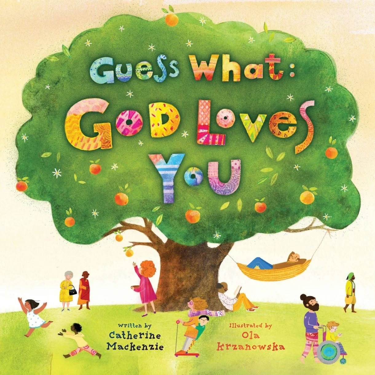 Image of book cover Guess What God Loves You