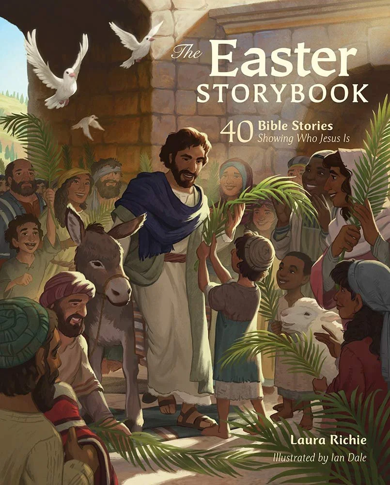 Family lent resource book cover: The Easter Storybook