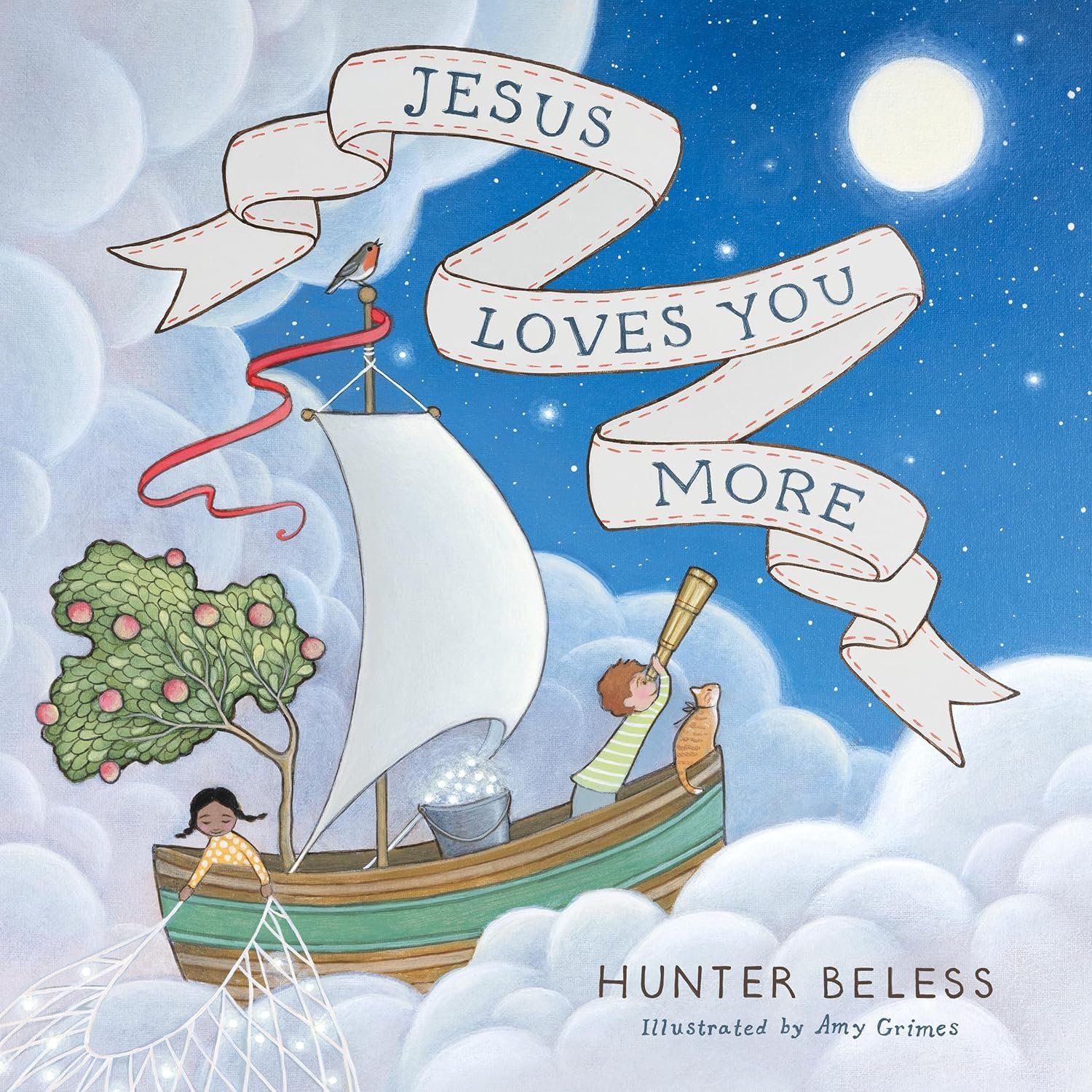 Image of book cover Jesus Loves You More for Valentine's Day