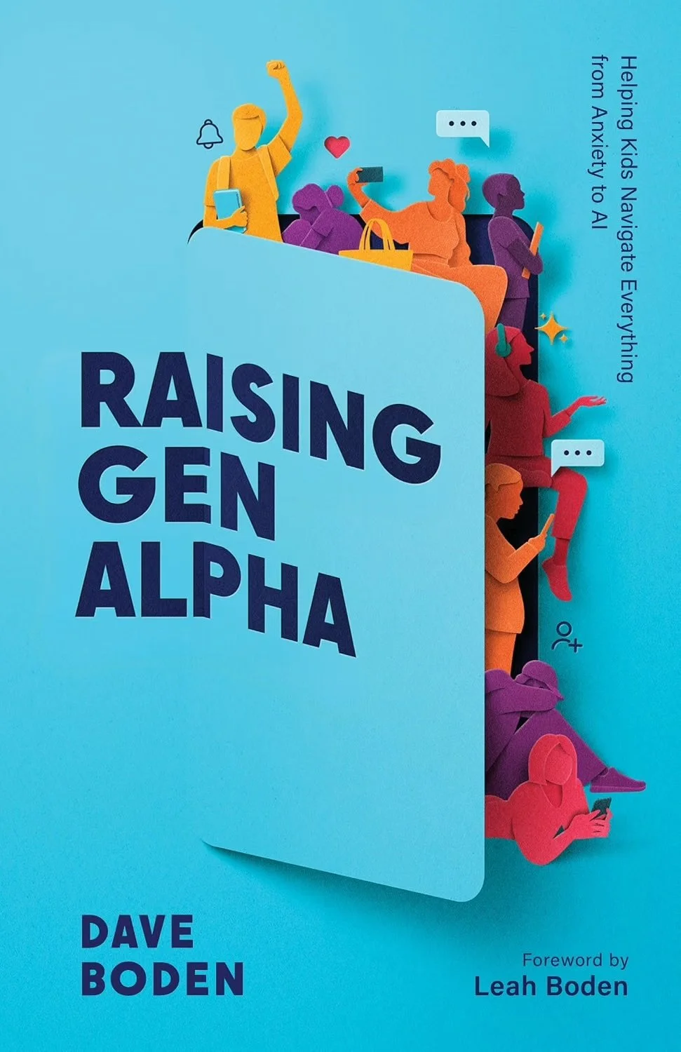 Cover of Raising Gen Alpha by Dave Buehring