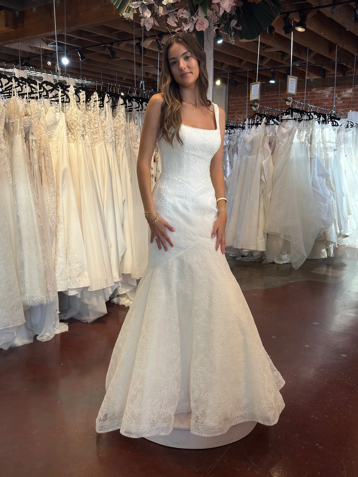 A very special mermaid is waiting for you at Emerald City Gowns! And she&rsquo;s one of a kind! 
.
.
.
brides #bridal #bridalgowns #greenbride #weddingdress #thedress #wedding #consignment #emeraldcitygowns
