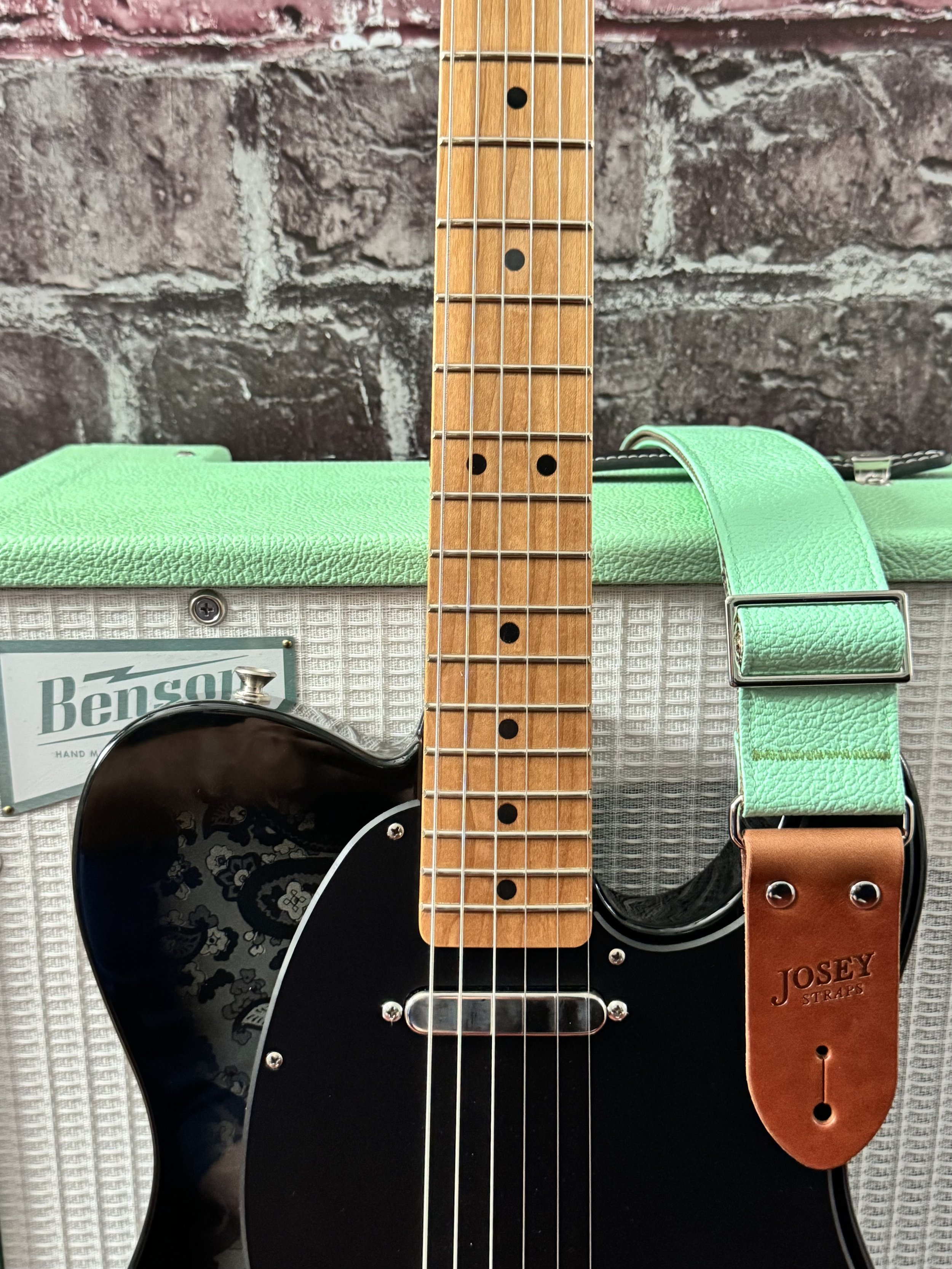 Seafoam Green Tolex