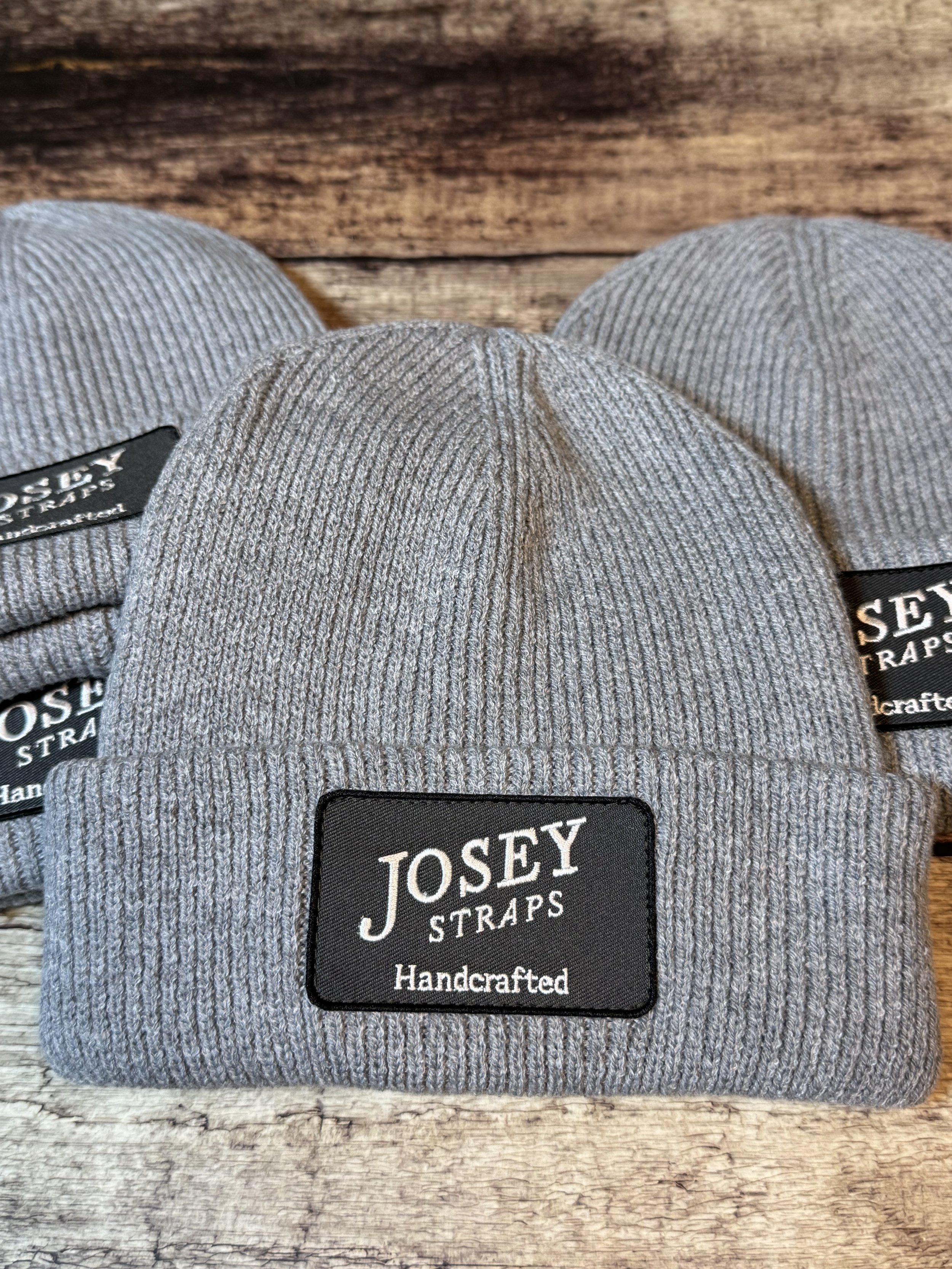Josey Straps Beanie