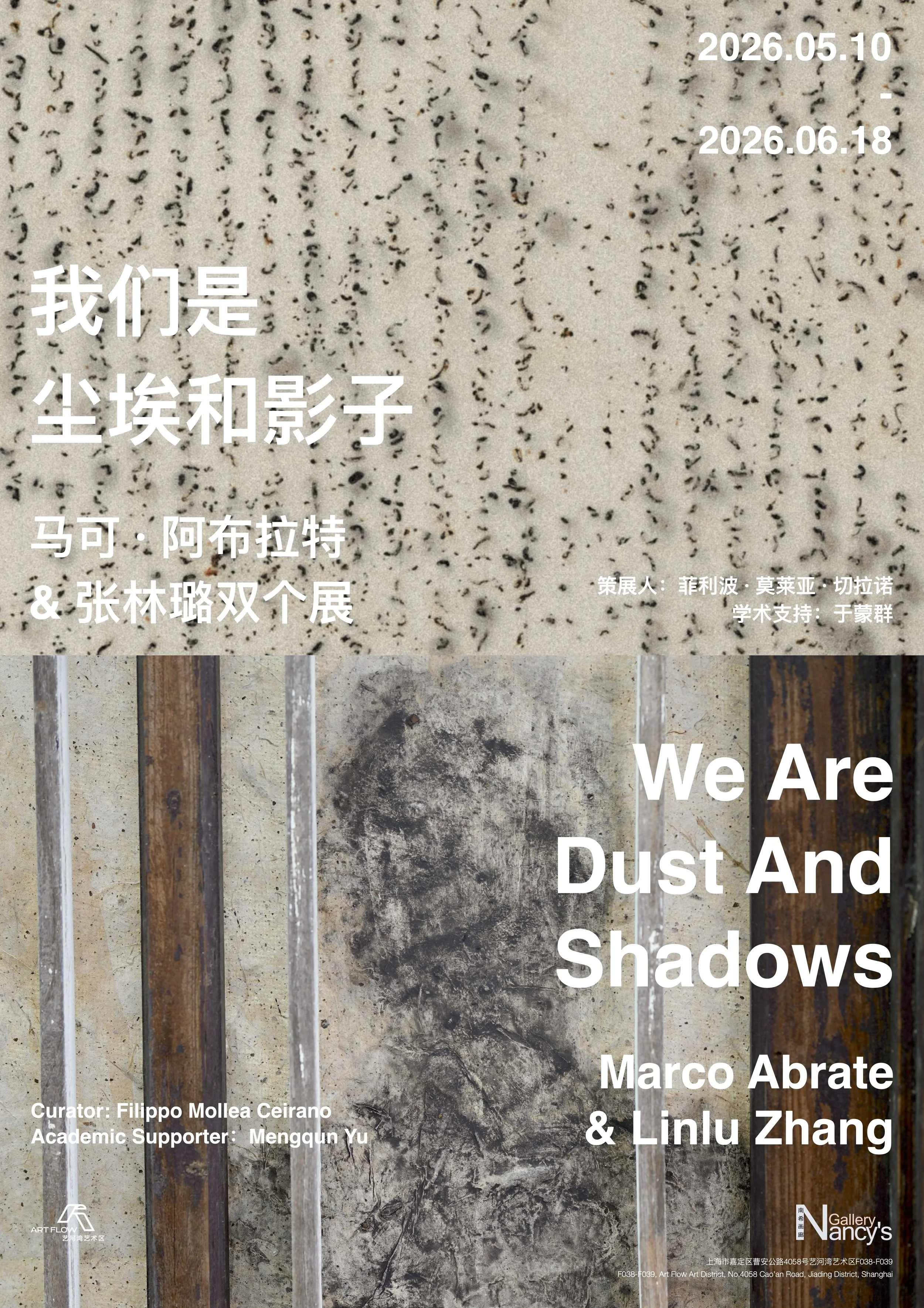 We are dust and shadows