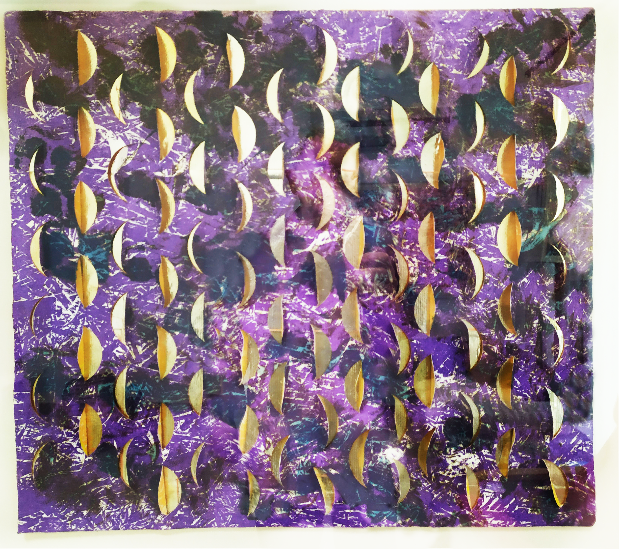 Purple Gold Camo