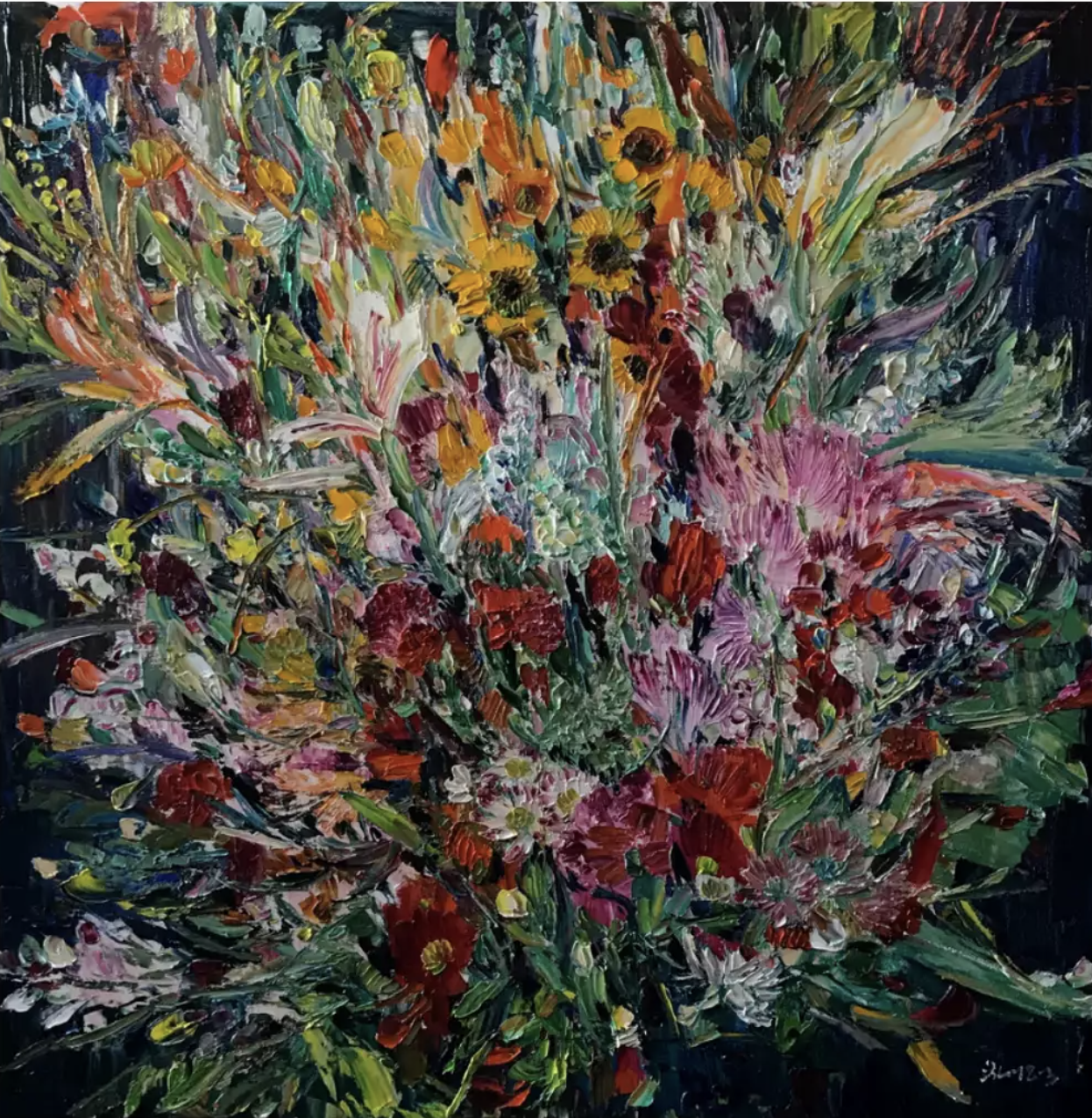 In Full Bloom 1