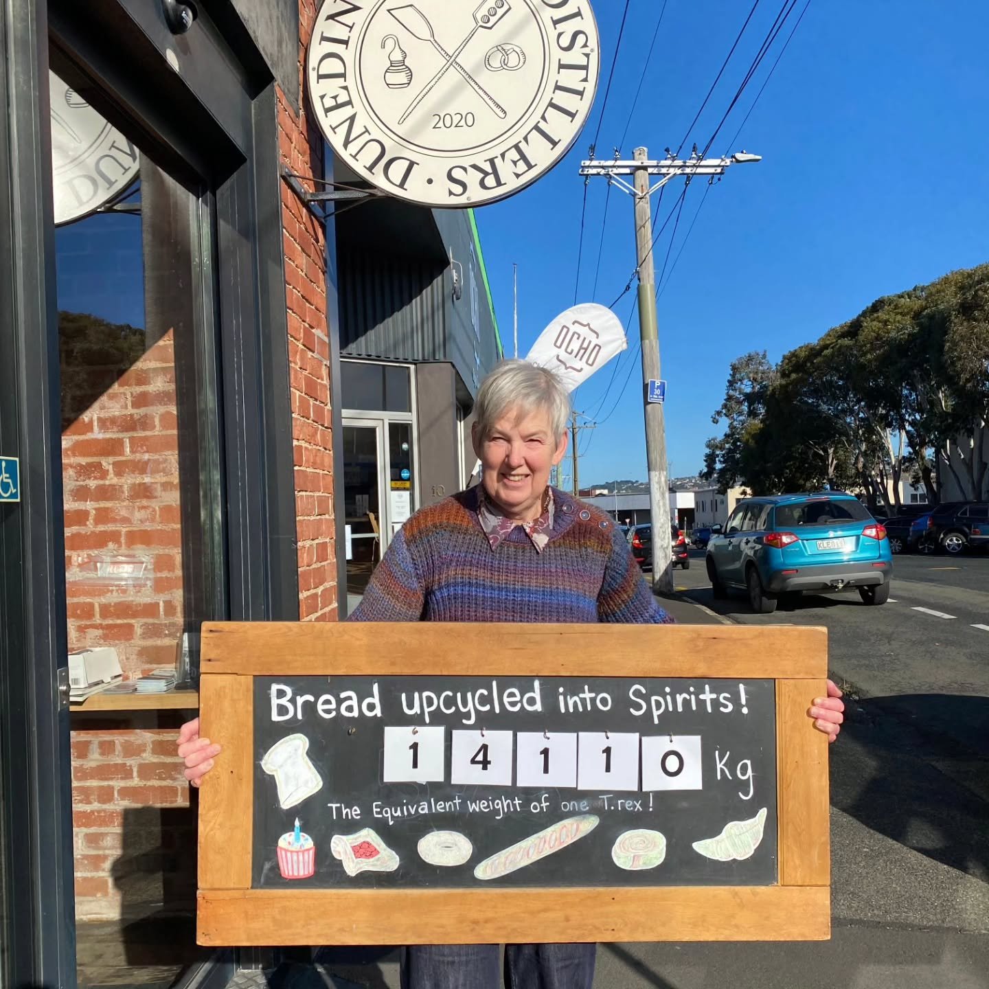 We just celebrated upcycling 14 tonnes of rescued bread! 🥂🍞

So stoked to be saving bread from landfill with the support of our community 💚

#celebrate #nzgin #breadtobottle #dunedinnz #supportlocal #sustainability