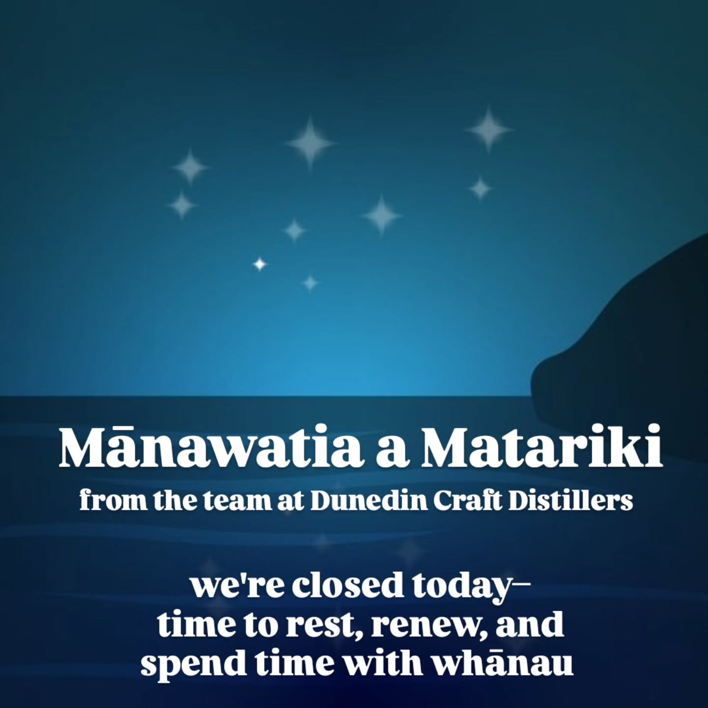 Closed today! See you bright and early at the market tomorrow morning ✨