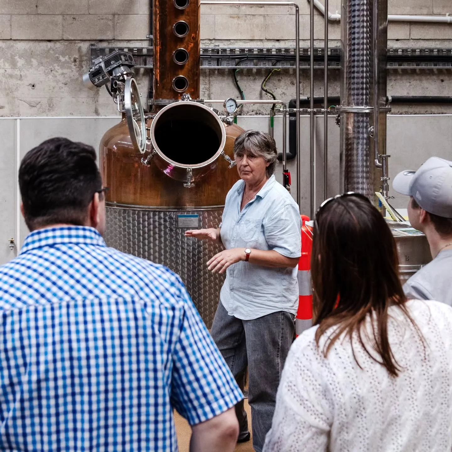 Last Friday Jenny had the pleasure of speaking at the monthly webinar for Distilled Spirits Aotearoa. 

The focus was Sustainability Made Simple - A Practical Guide for Distilleries. It was great to chat alongside other changemakers in sustainable di