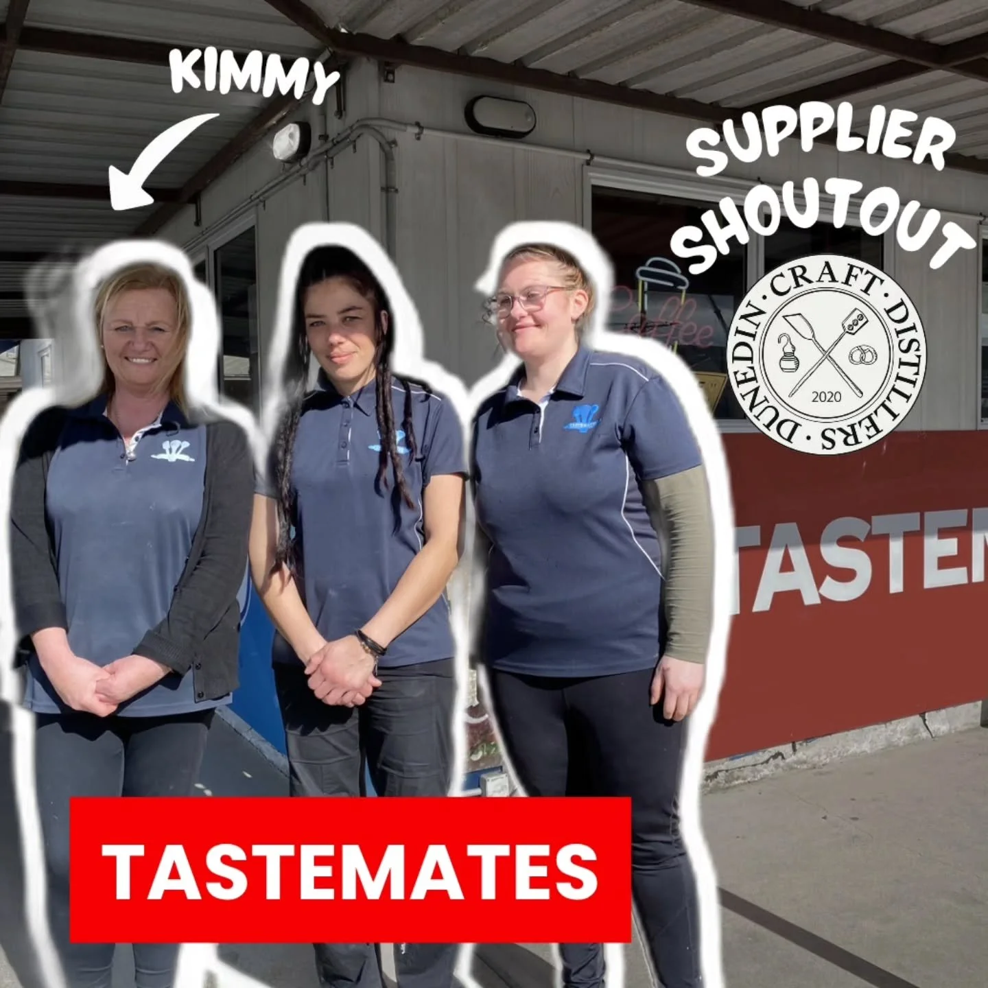 SUPPLIER SHOUTOUT 

Tastemates 🥪

Tastemates is a great place to grab a quick lunch bite in the Harbour Basin. The team also do delicious platters and catering perfect for your next office event.

We first met Kimmy when she turned up one day at the