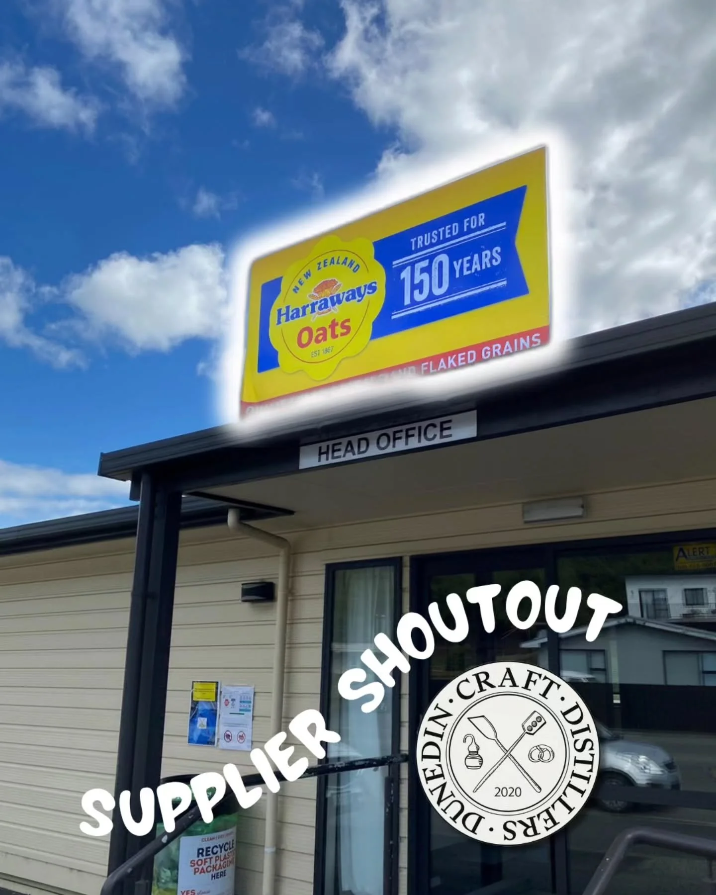 Harraways Oats 🌾

Harraways are one of Dunedin's oldest manufacturers and one with sustainability at their heart. We've been working with them for years now to source oat husks, an important ingredient in our bread mash. 

Oat husks are a byproduct 