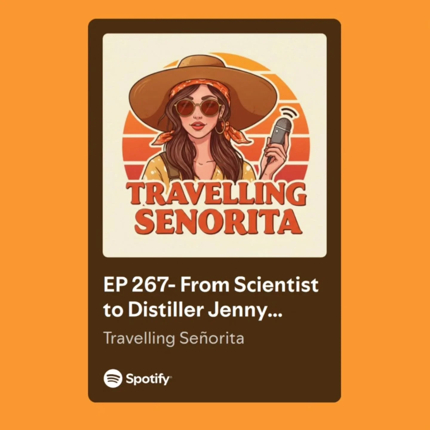 Podcast announcement! π§π€
Head over to @travellingsenorita on Spotify to listen to the latest podcast episode featuring our very own Jenny McDonald. Tune in to hear how Jenny came to be in Dunedin, a glimpse behind the scenes of the distilling proc
