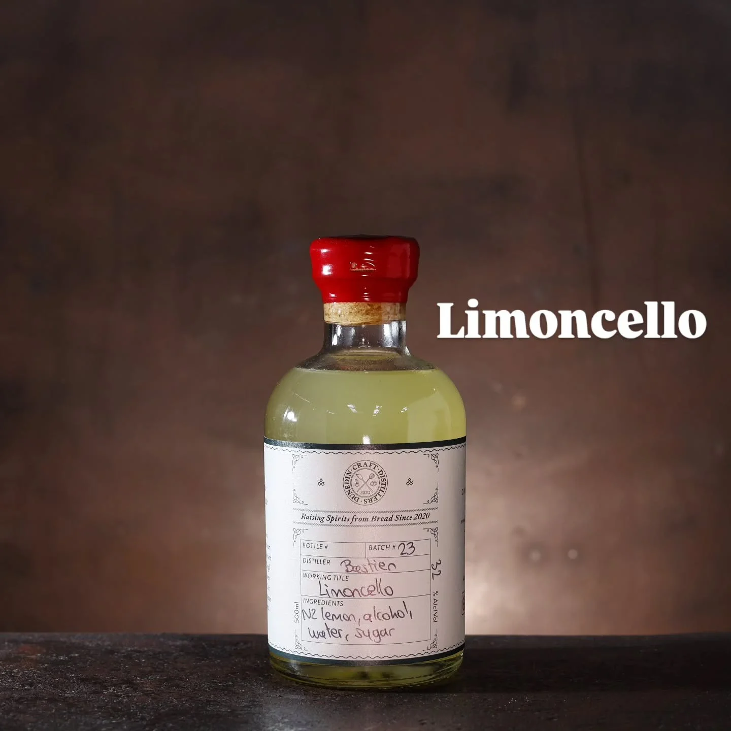 A classic Italian digestive, made from a traditional recipe handed down through Bastien&rsquo;s family. Zesty and fresh, it has been said to taste like bottled sunshine! 

Just four ingredients: New Zealand lemons, our bread-based alcohol, water and 