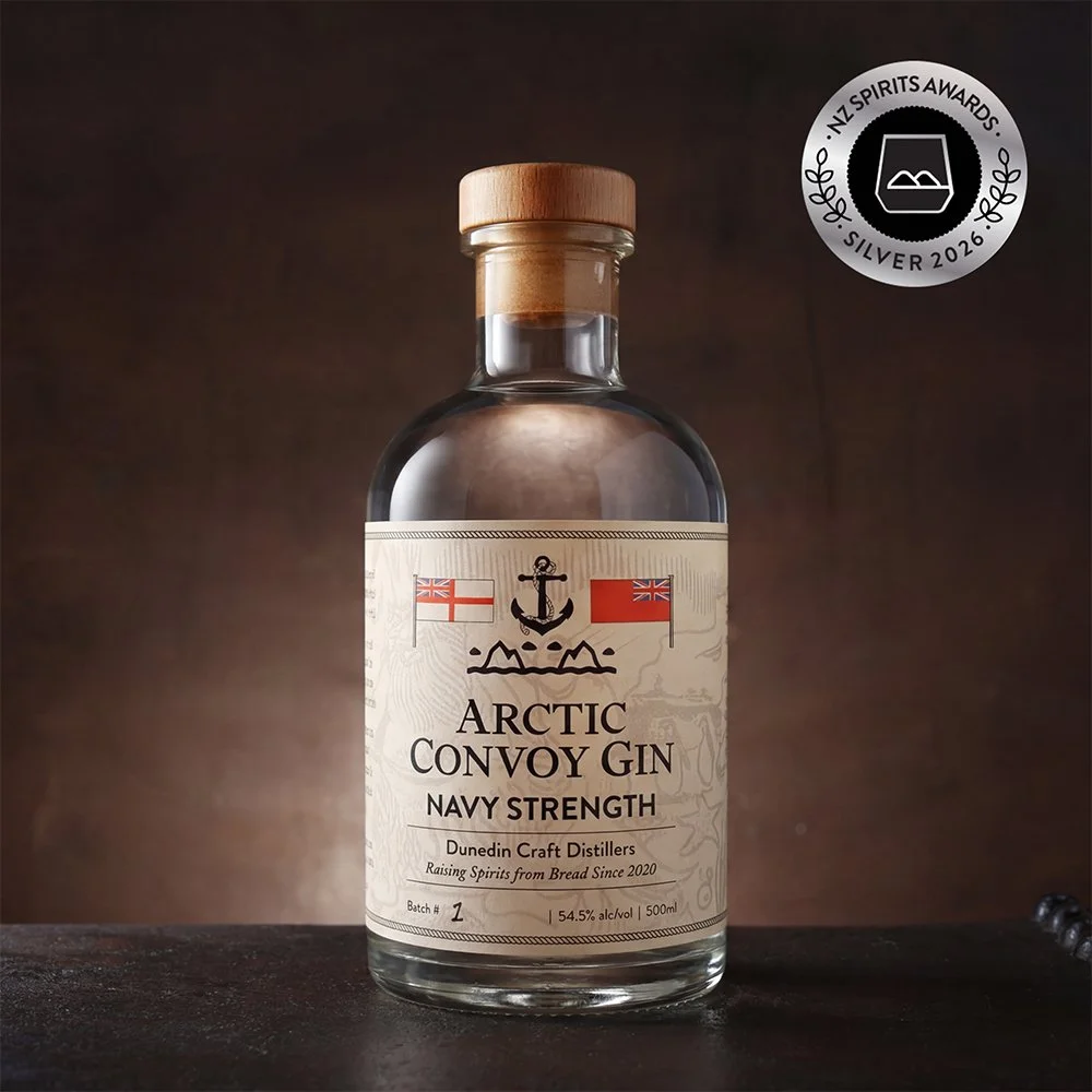 dunedin craft distillers Arctic Convoy Gin 500 silver.jpg