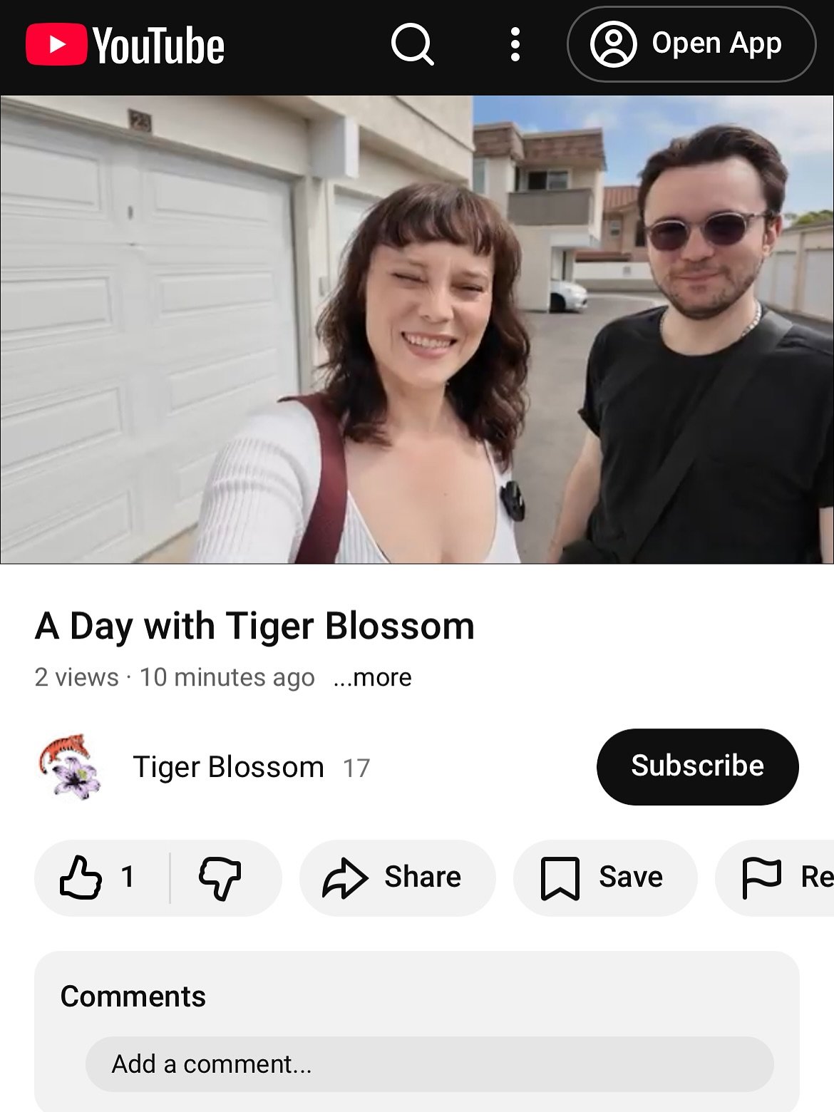 🐢 start for Tiger Blossom 🪷

A full creative day with my talented brother  @enchandler 💕 A new YouTube video is already up. And another is coming later this month. 

Also keep an eye out for a new Tiger Blossom Membership opening soon. 

If you ar