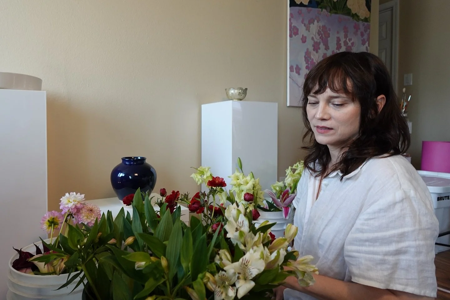 Since today is your life, take some time to &ldquo;smell the roses&rdquo;