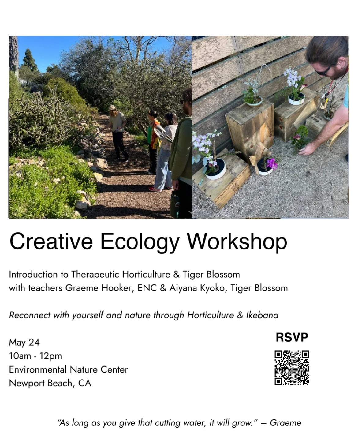 Creative Ecology at the ENC