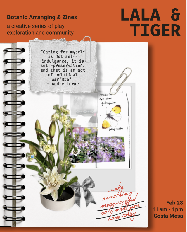 LALA x TIGER  / FEB 28 — Zines