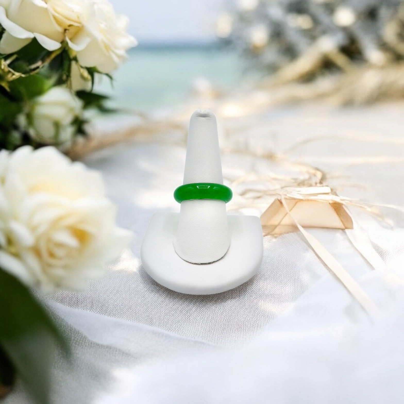 JADE WEDDING BAND